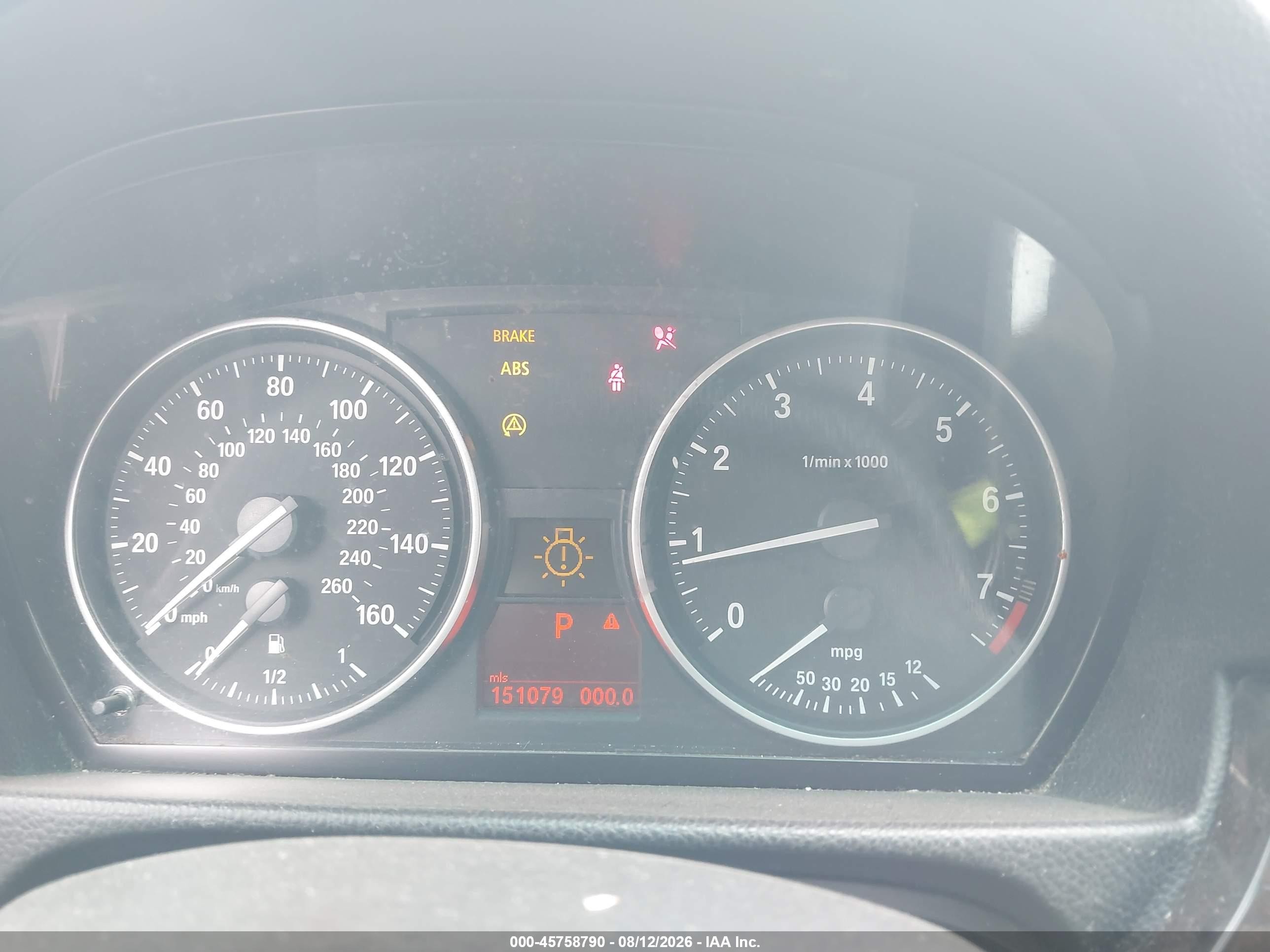 2010 Bmw 328i   Gray vin: WBAPH5G55ANM70791