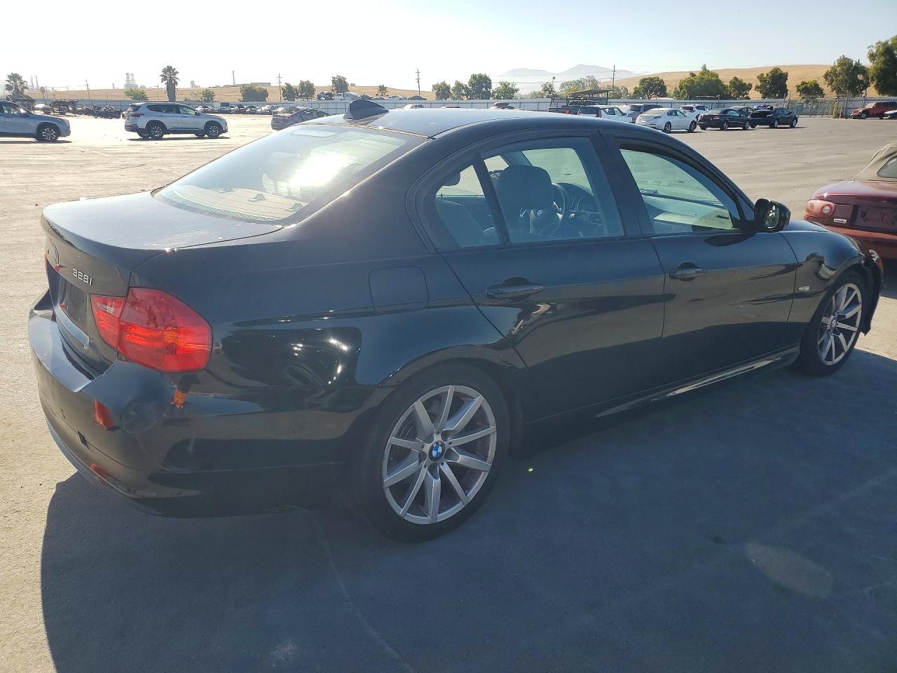 2010 Bmw 328 I Sulev Black vin: WBAPH5G56ANM69925