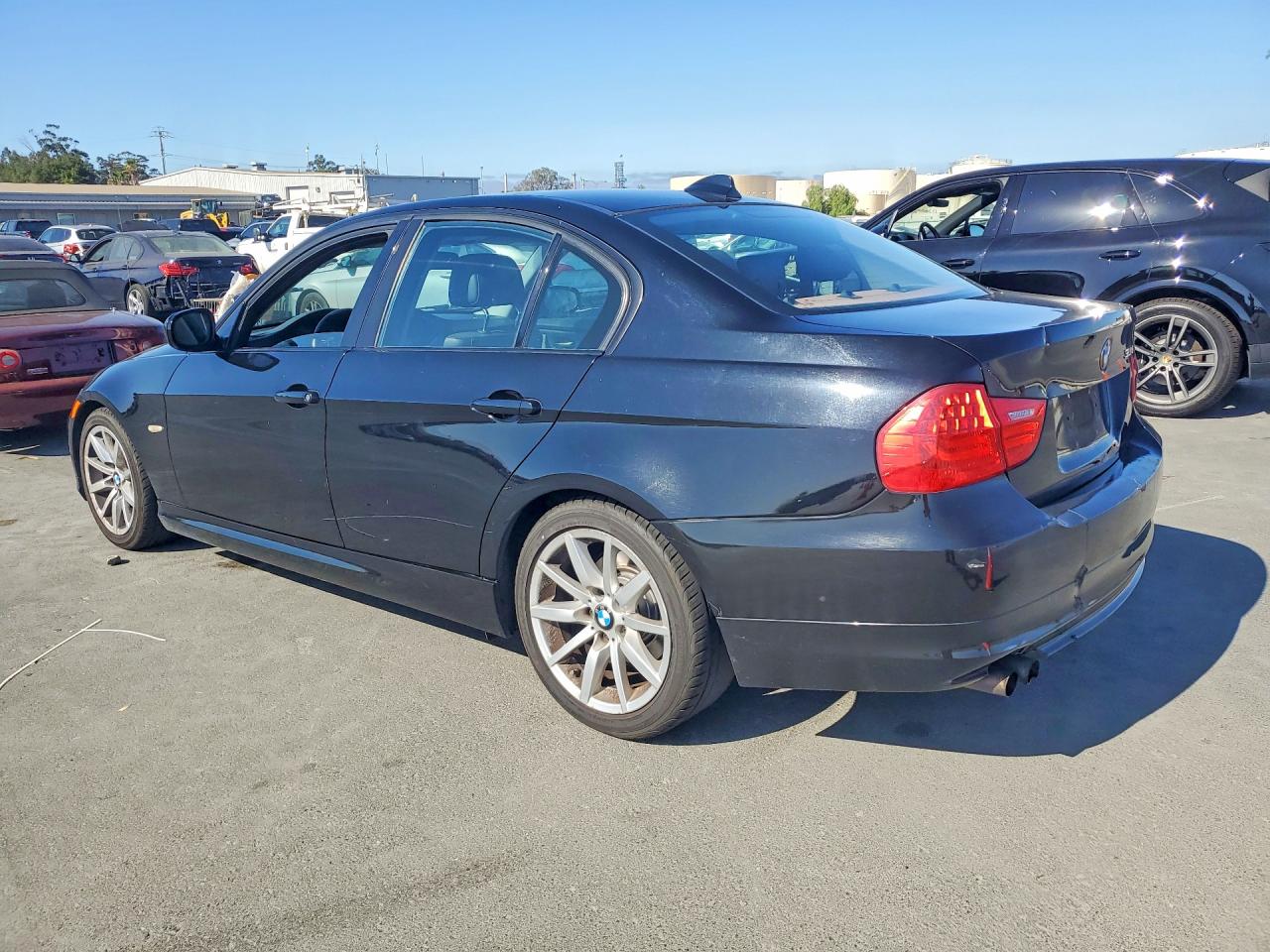 2010 Bmw 328 I Sulev Black vin: WBAPH5G56ANM69925