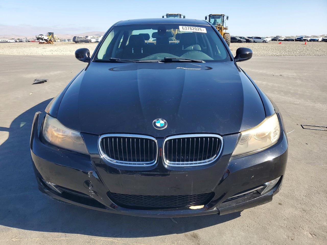 2010 Bmw 328 I Sulev Black vin: WBAPH5G56ANM69925