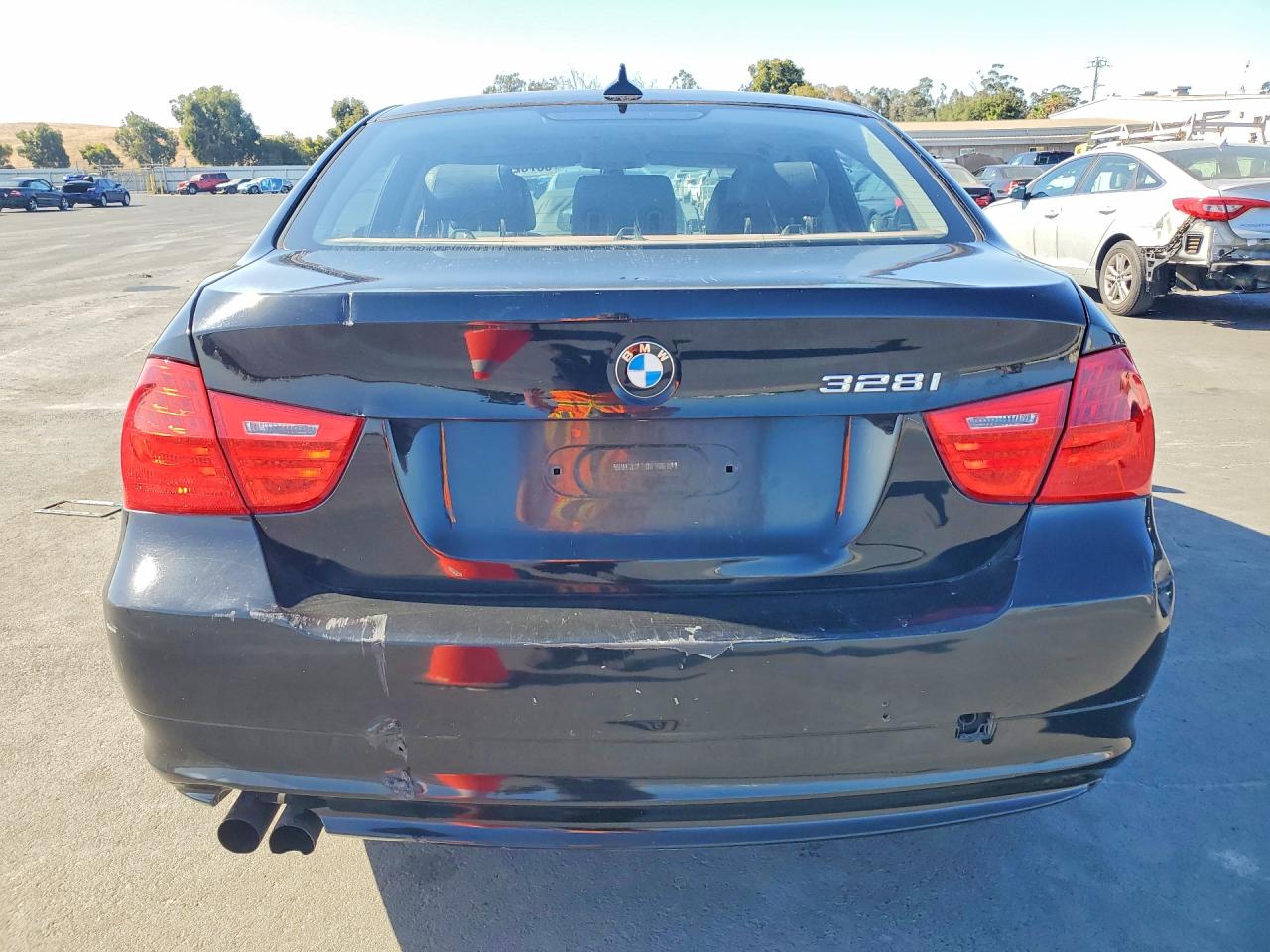 2010 Bmw 328 I Sulev Black vin: WBAPH5G56ANM69925