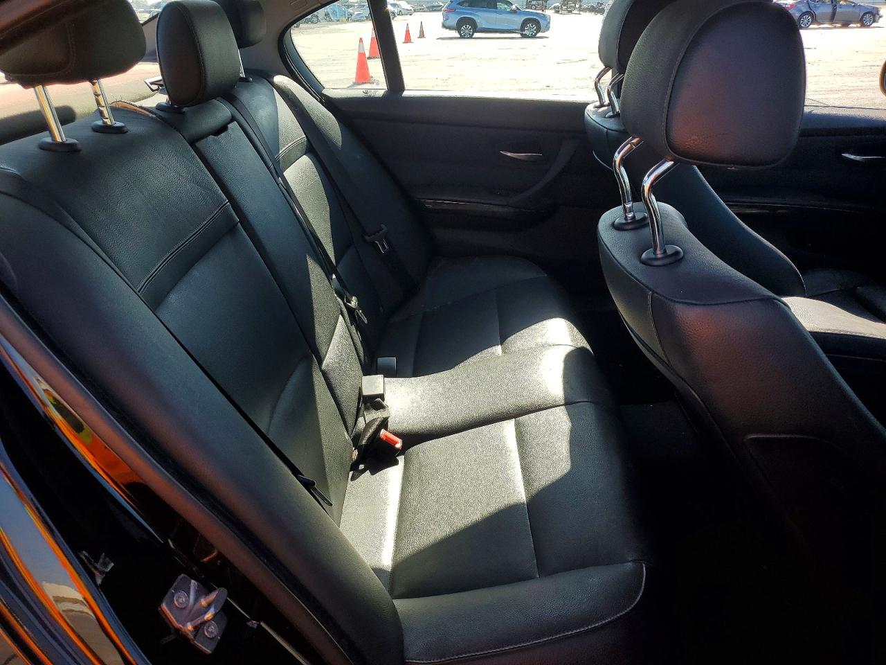 2010 Bmw 328 I Sulev Black vin: WBAPH5G56ANM69925
