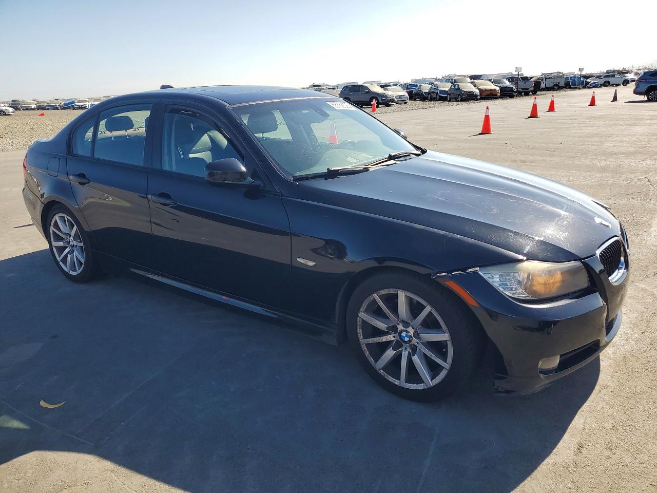 2010 Bmw 328 I Sulev Black vin: WBAPH5G56ANM69925