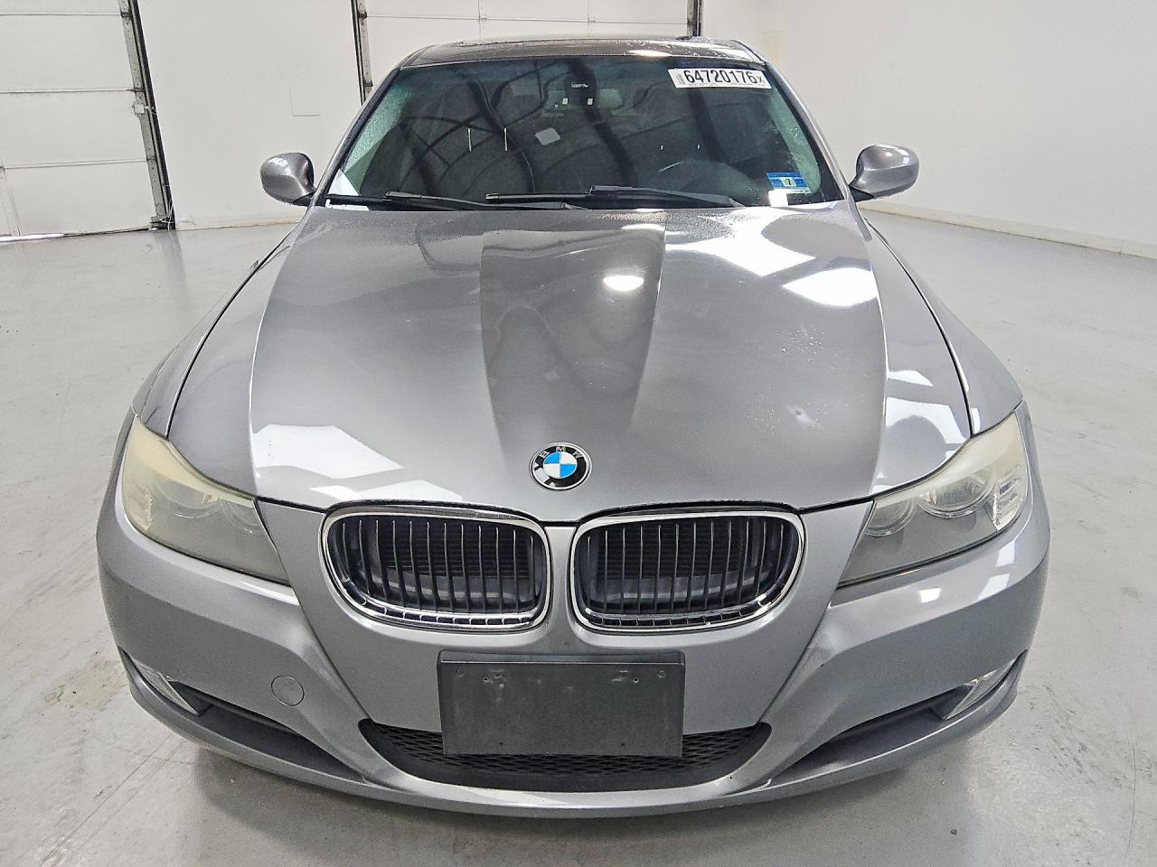 2011 Bmw 328 I Sulev Silver vin: WBAPH5G56BNM73913