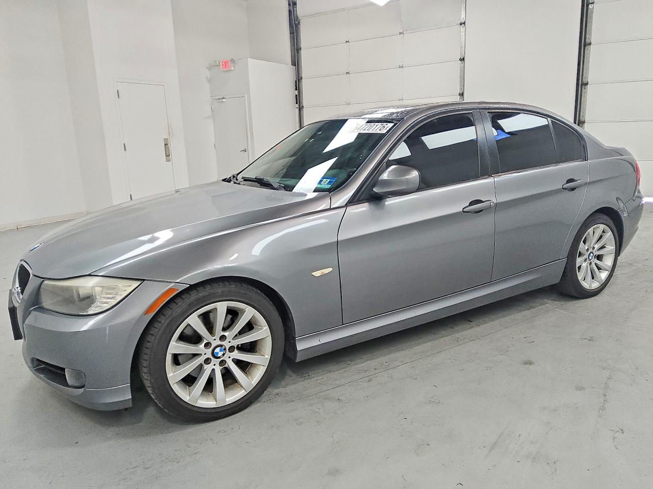 2011 Bmw 328 I Sulev Silver vin: WBAPH5G56BNM73913