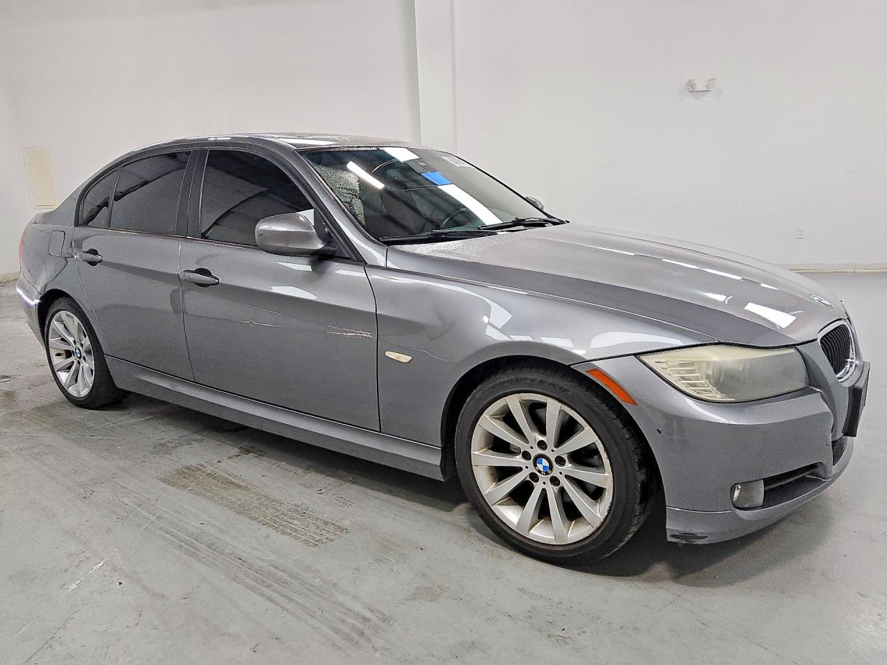 2011 Bmw 328 I Sulev Silver vin: WBAPH5G56BNM73913