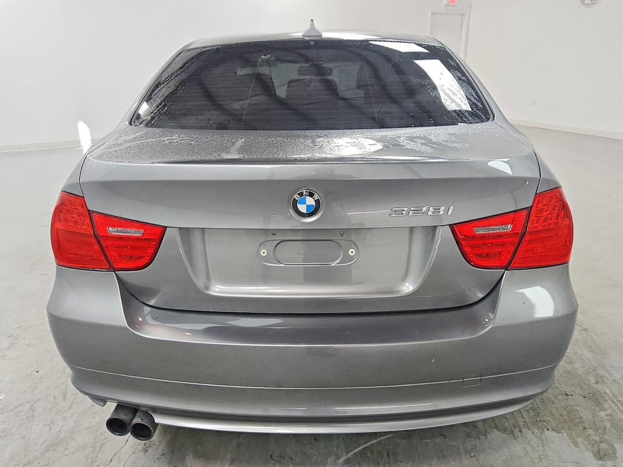 2011 Bmw 328 I Sulev Silver vin: WBAPH5G56BNM73913
