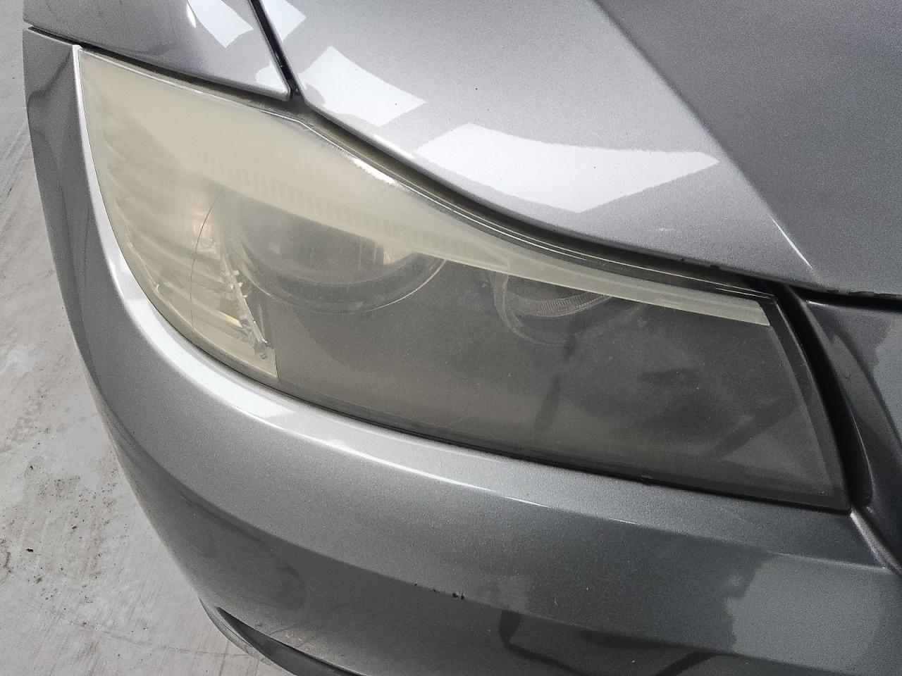 2011 Bmw 328 I Sulev Silver vin: WBAPH5G56BNM73913 Damage: Right Head Lamp, Faded, Repair Required