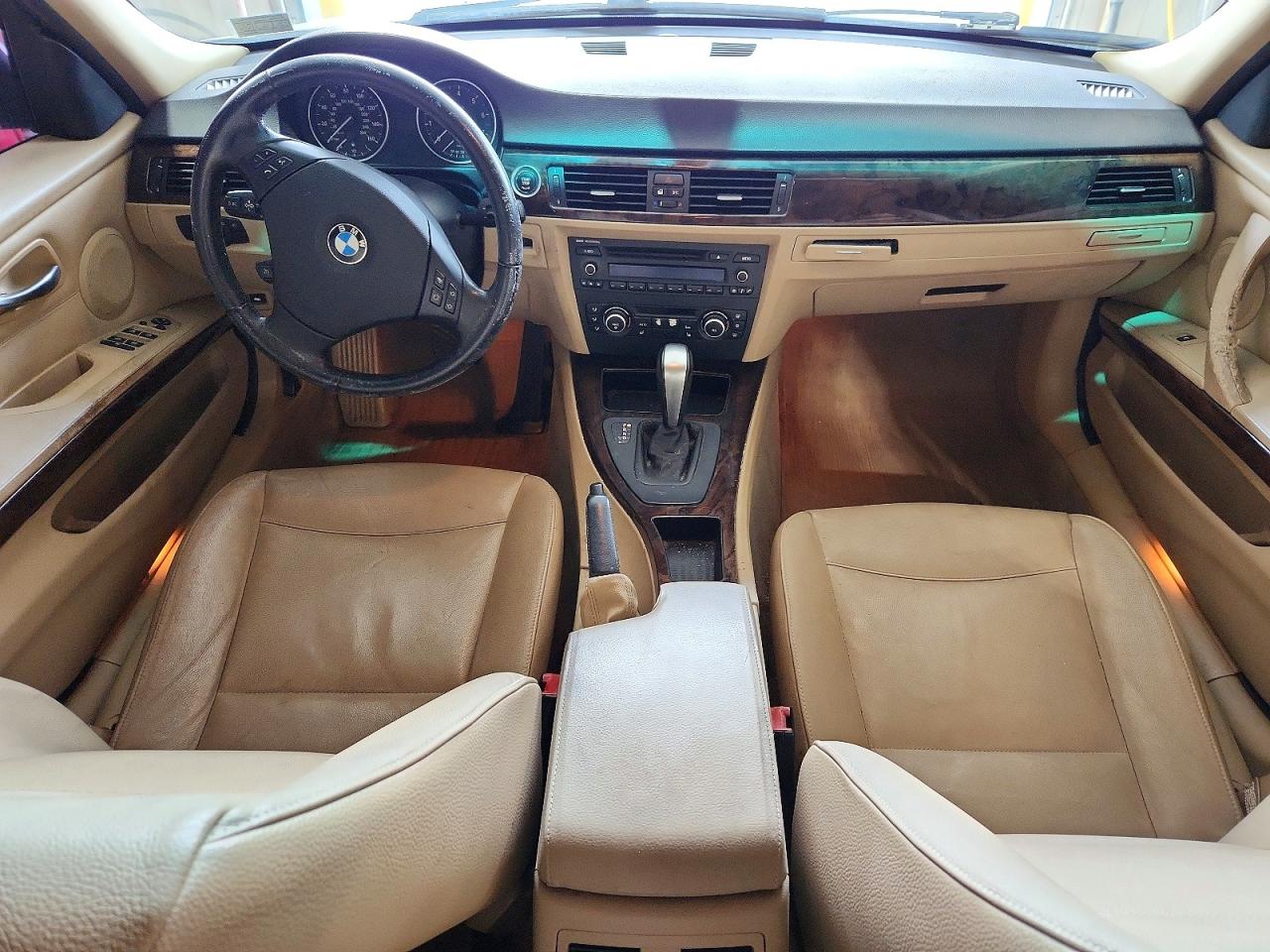 2011 Bmw 328 I Sulev White vin: WBAPH5G56BNM74799