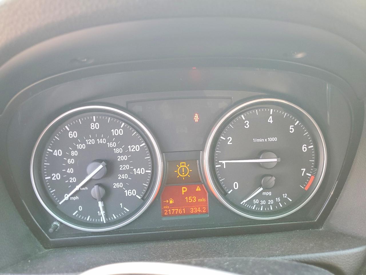 2011 Bmw 328 I Sulev Белый vin: WBAPH5G56BNM75564