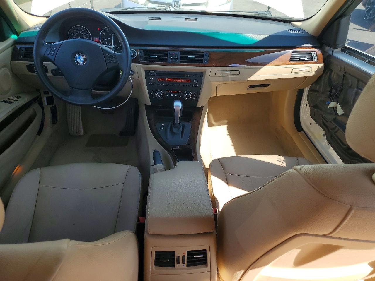 2011 Bmw 328 I Sulev Белый vin: WBAPH5G56BNM75564