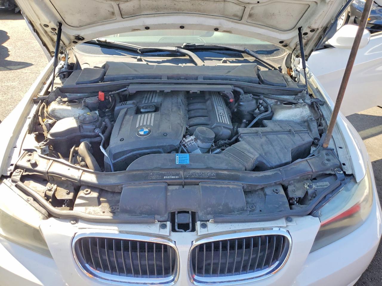 2011 Bmw 328 I Sulev Белый vin: WBAPH5G56BNM75564