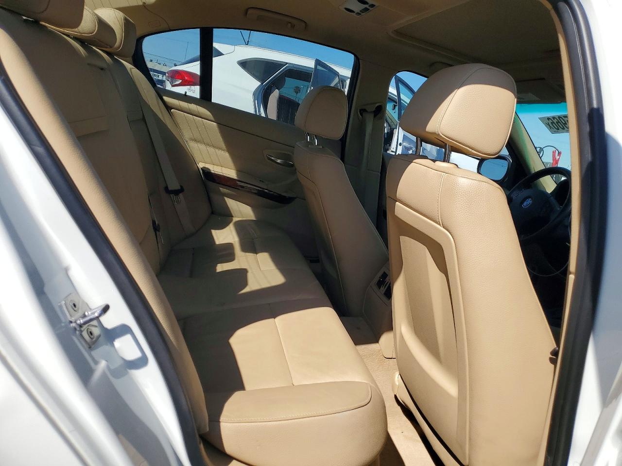 2011 Bmw 328 I Sulev Белый vin: WBAPH5G56BNM75564