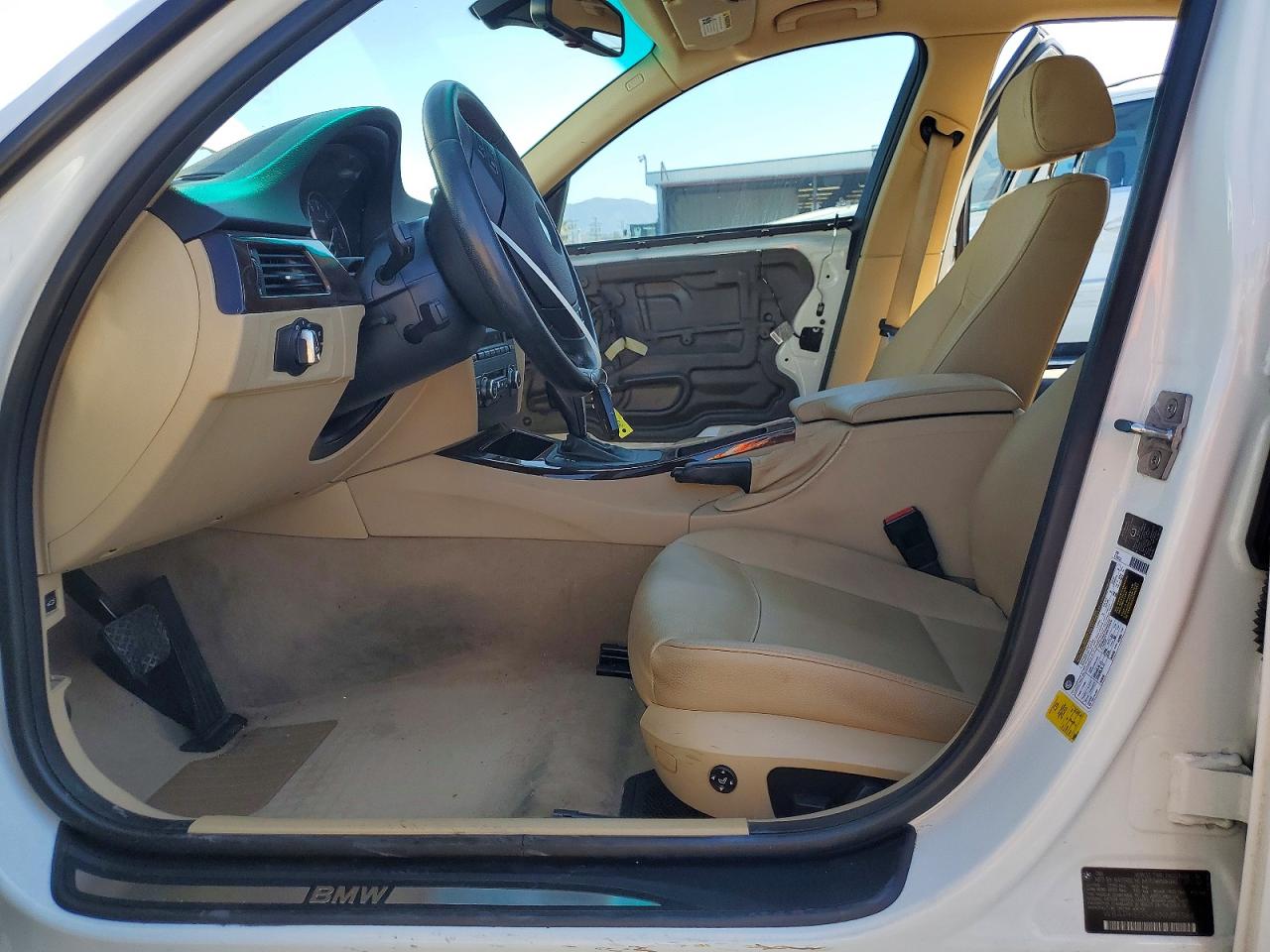 2011 Bmw 328 I Sulev Белый vin: WBAPH5G56BNM75564