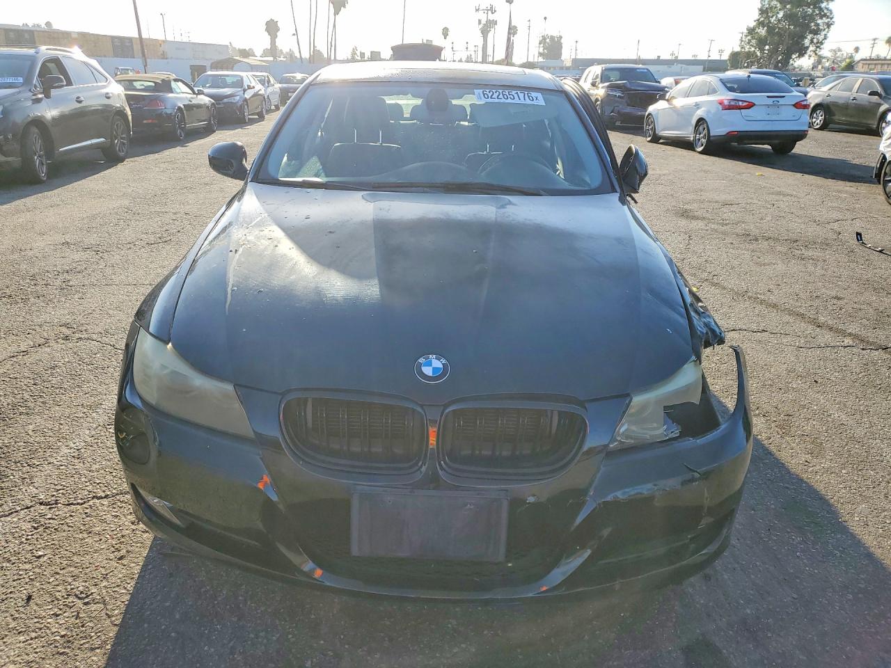 2011 Bmw 328 I Sulev Black vin: WBAPH5G56BNM76889