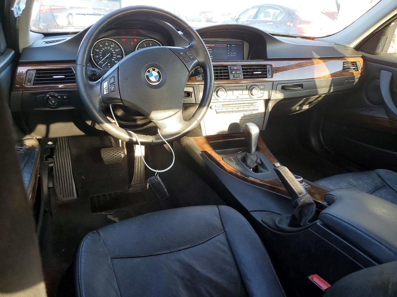 2011 Bmw 328 I Sulev Black vin: WBAPH5G56BNM76889