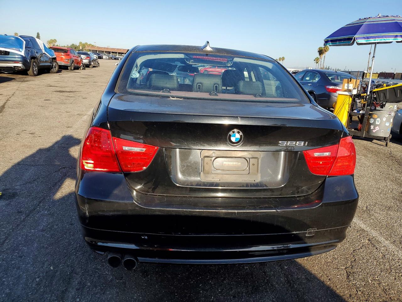 2011 Bmw 328 I Sulev Black vin: WBAPH5G56BNM76889