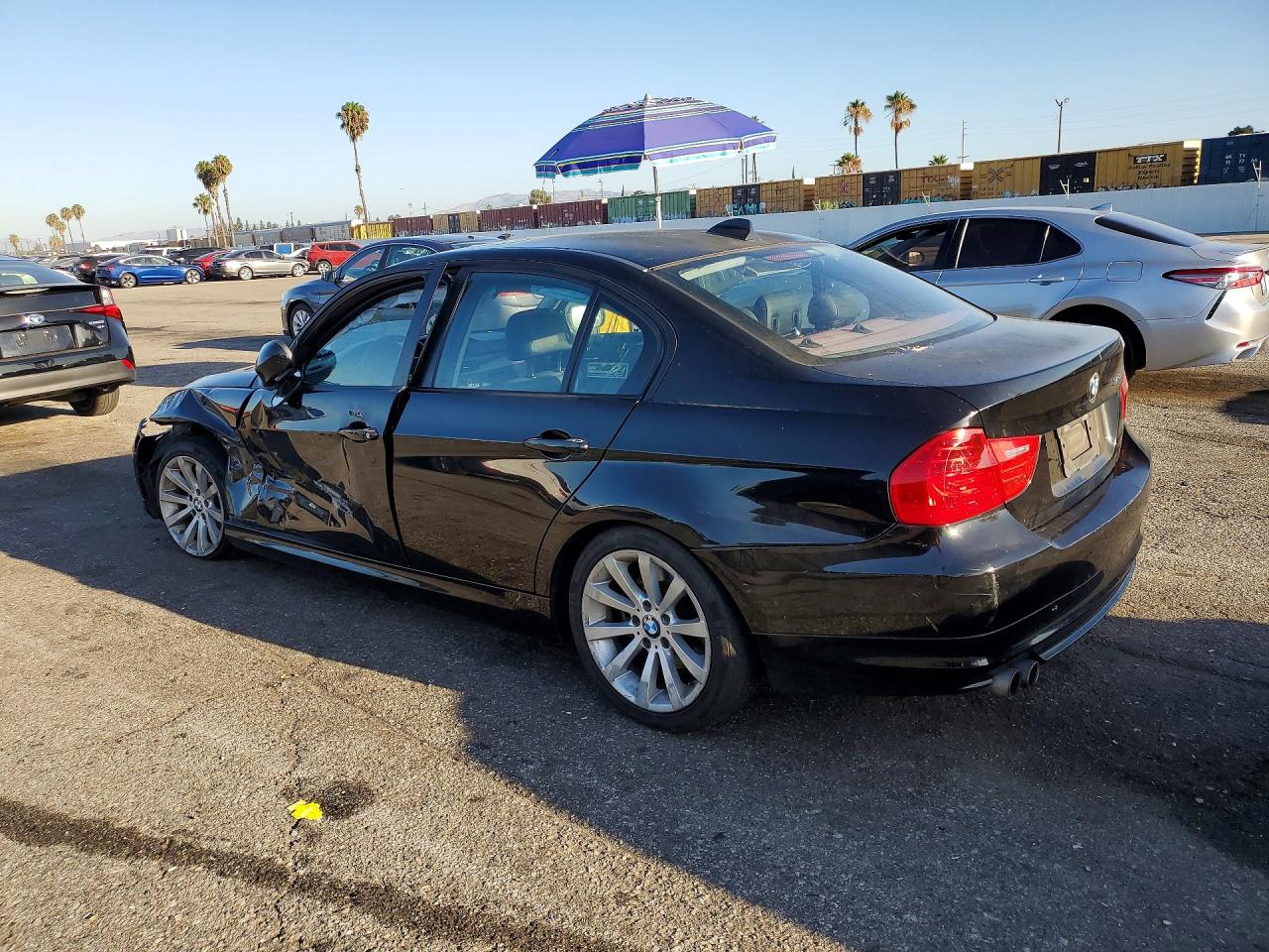 2011 Bmw 328 I Sulev Black vin: WBAPH5G56BNM76889