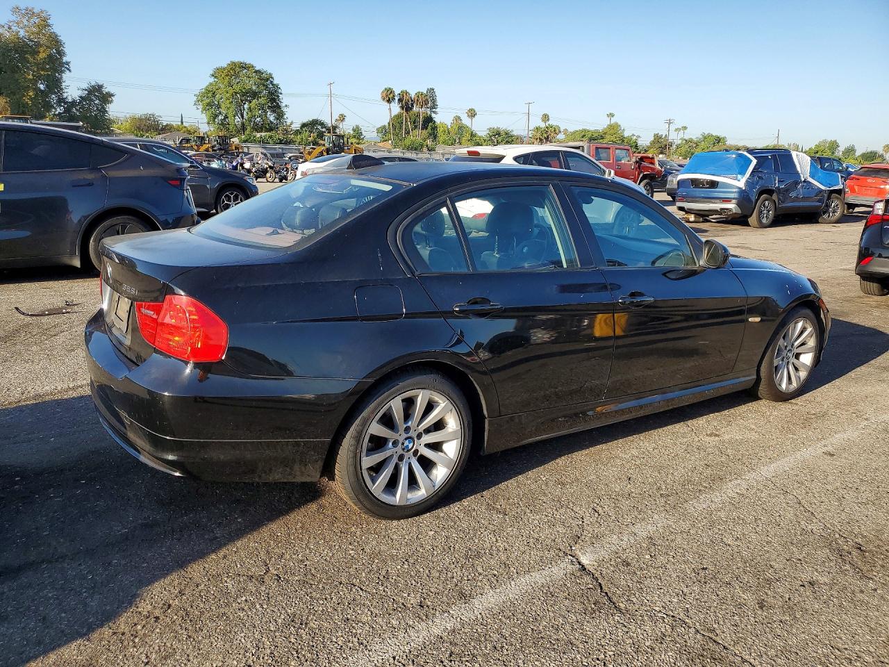 2011 Bmw 328 I Sulev Black vin: WBAPH5G56BNM76889