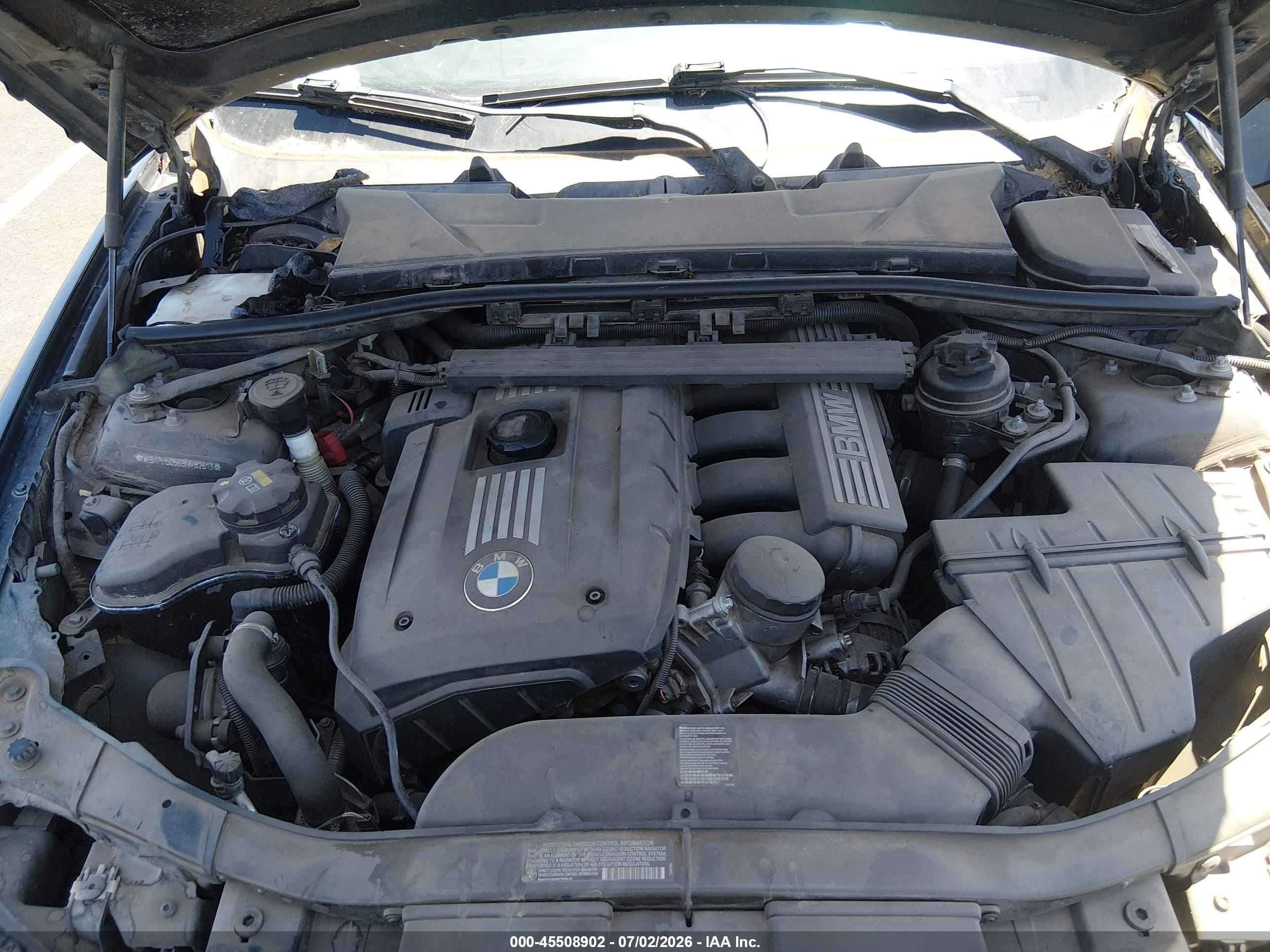 2011 Bmw 328i   Black vin: WBAPH5G56BNM82613