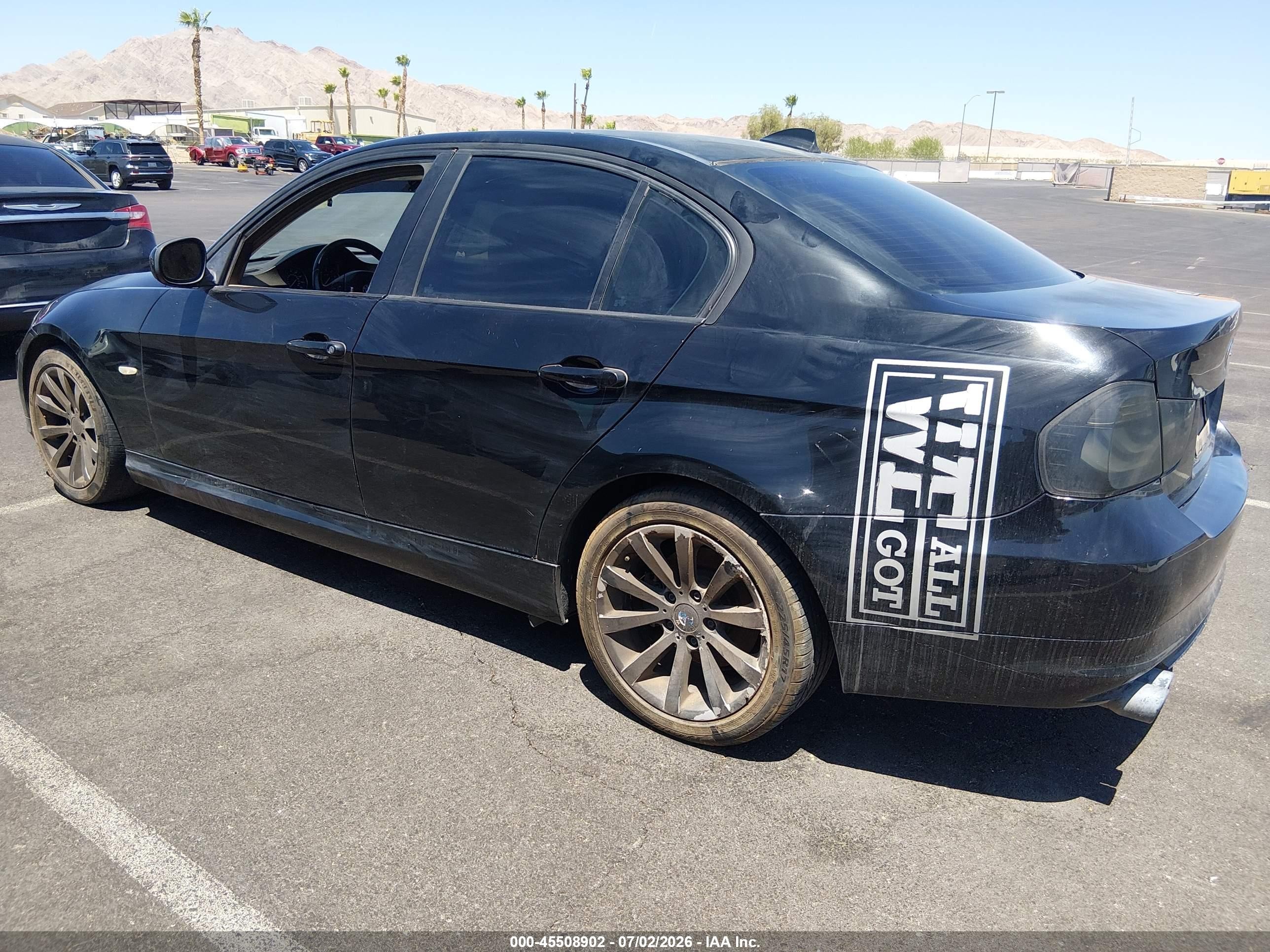 2011 Bmw 328i   Black vin: WBAPH5G56BNM82613