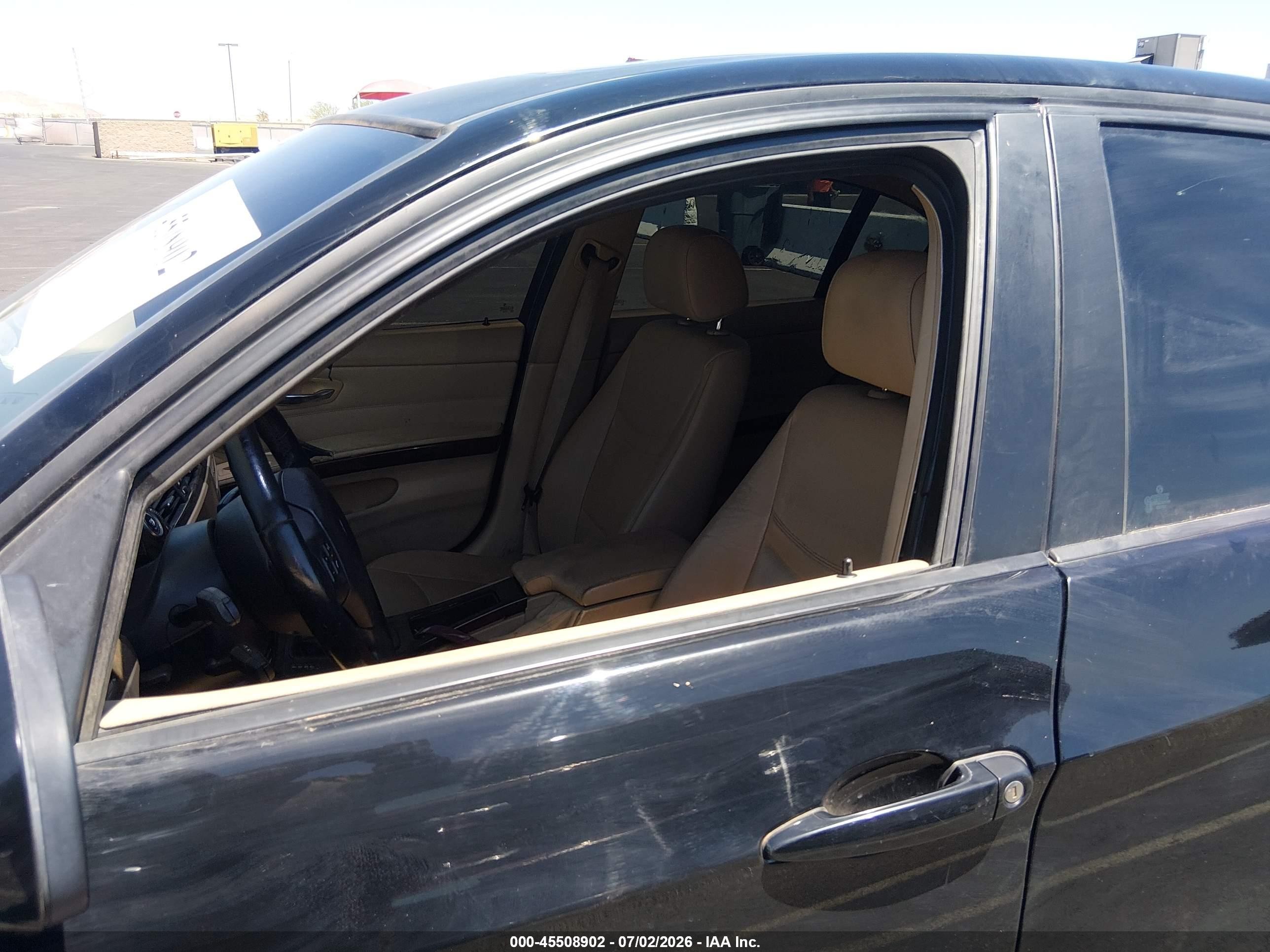 2011 Bmw 328i   Black vin: WBAPH5G56BNM82613