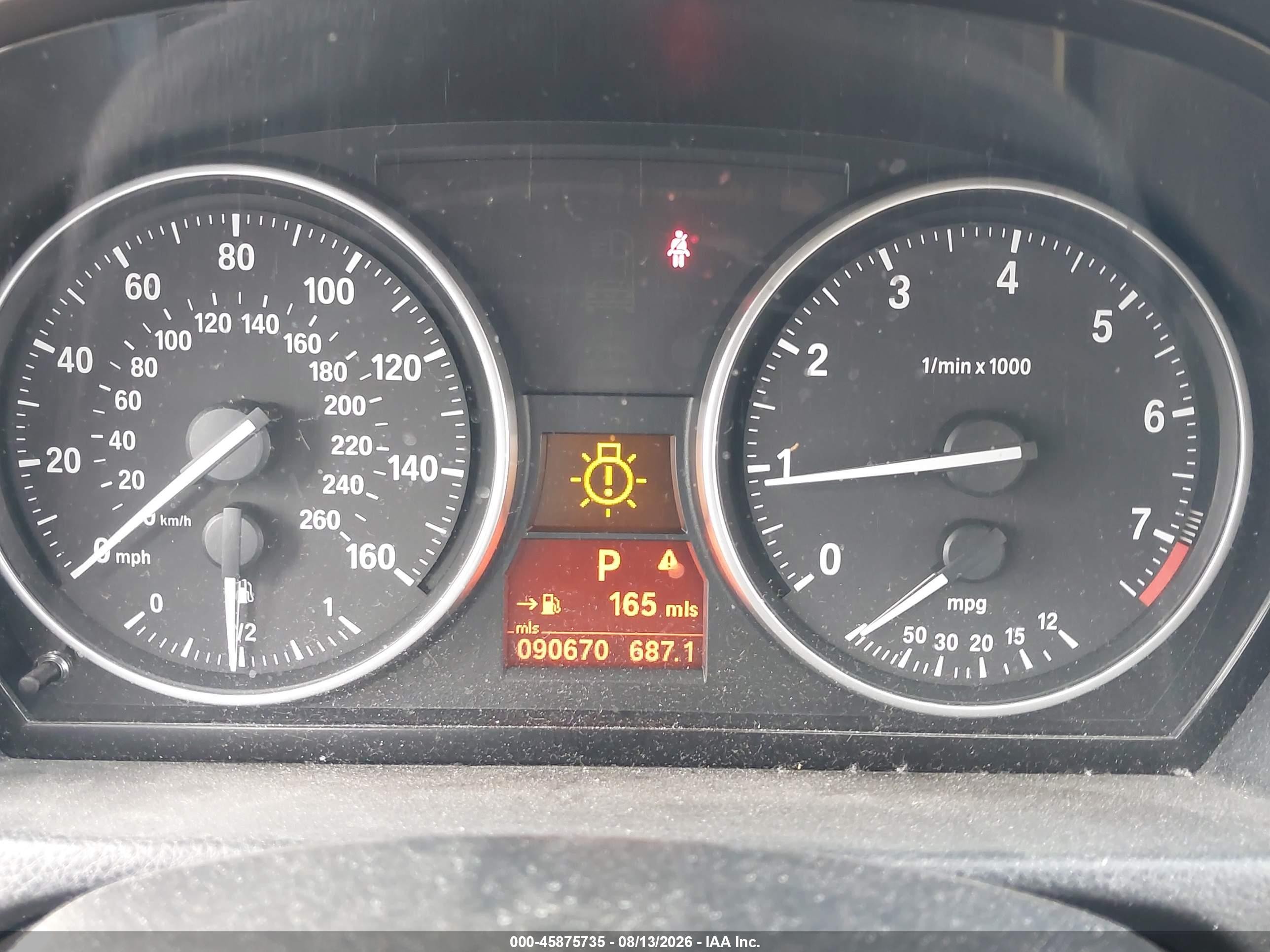 2011 Bmw 328i   Blue vin: WBAPH5G56BNM84409