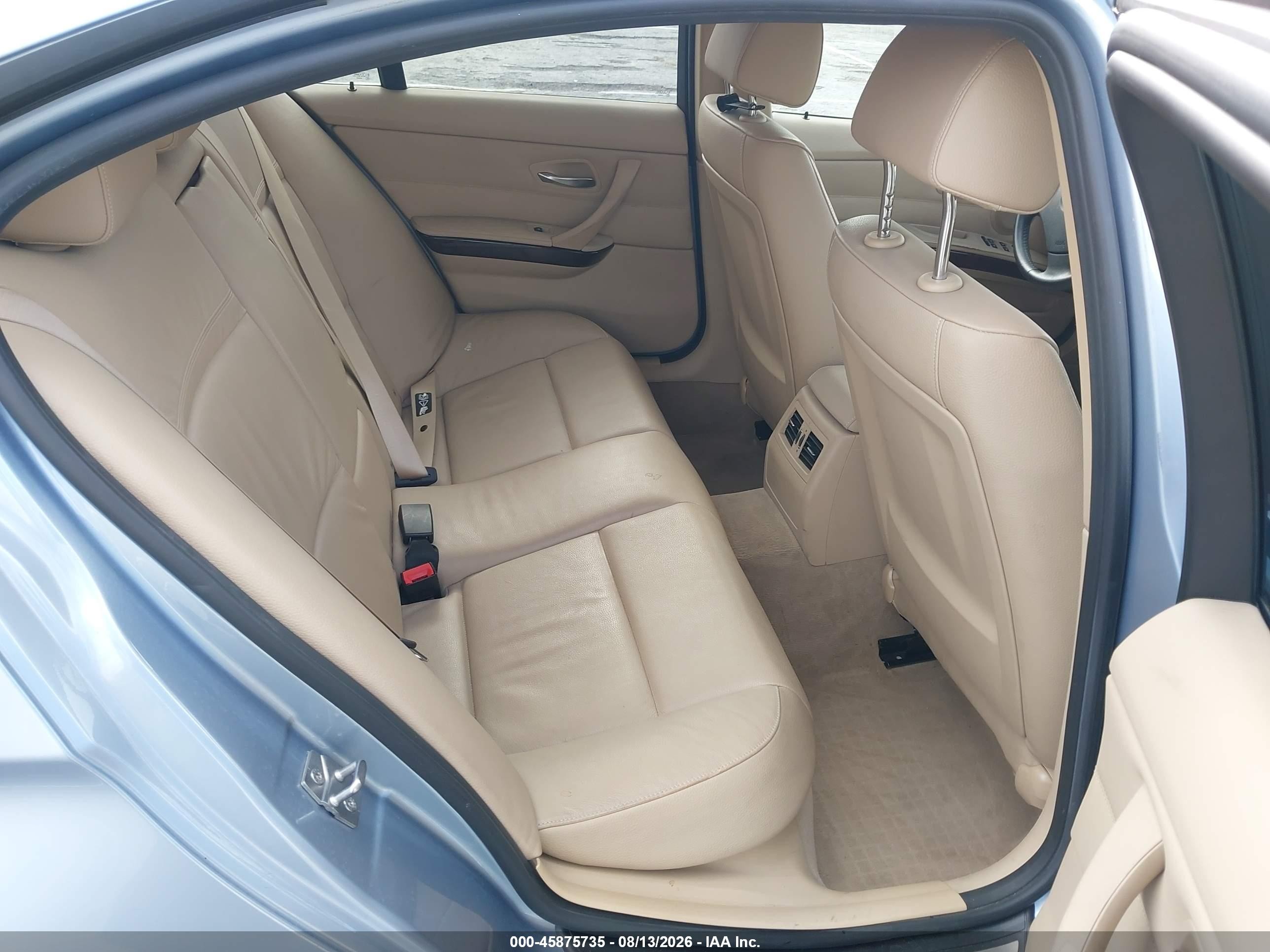 2011 Bmw 328i   Blue vin: WBAPH5G56BNM84409