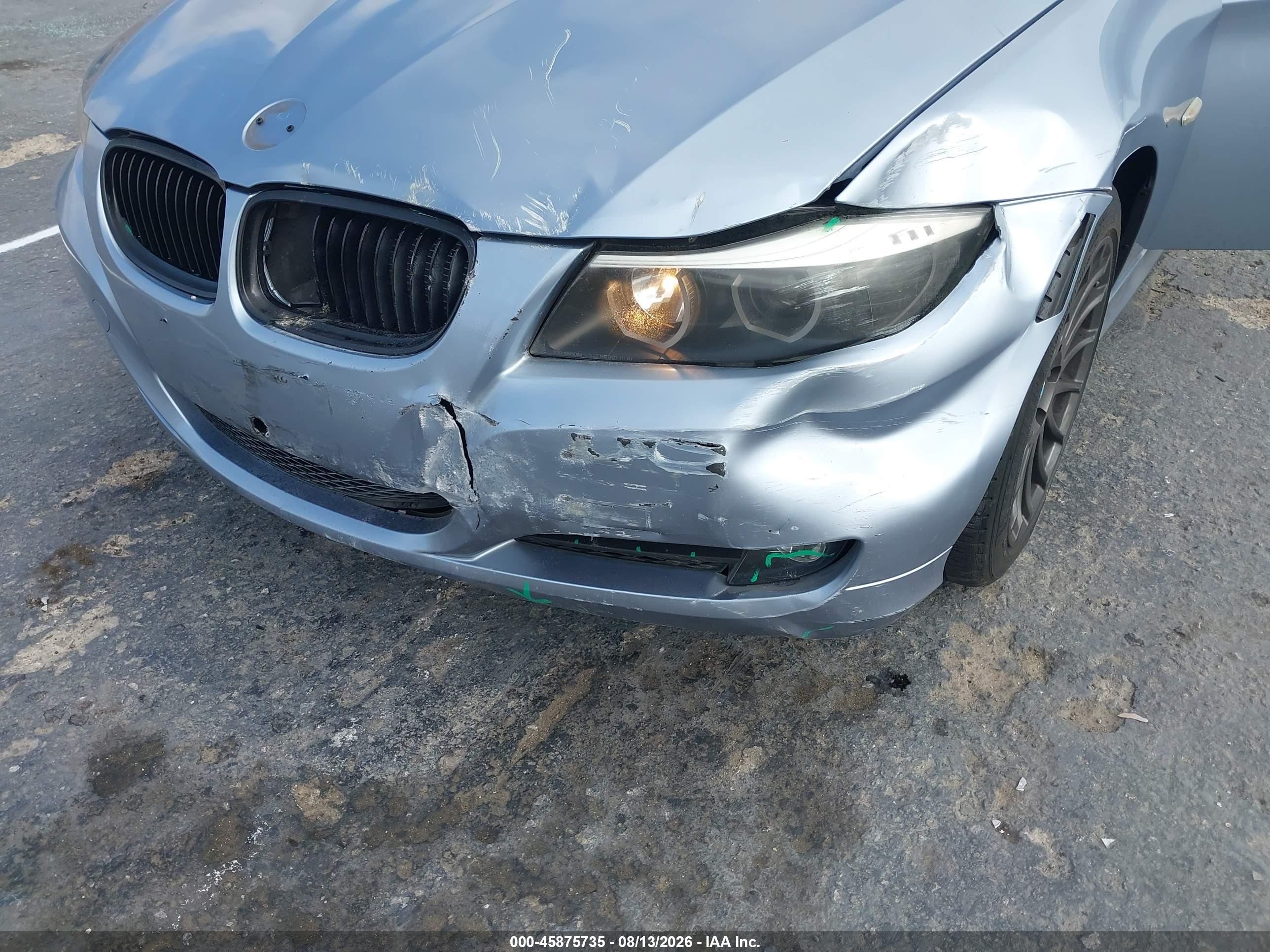 2011 Bmw 328i   Blue vin: WBAPH5G56BNM84409