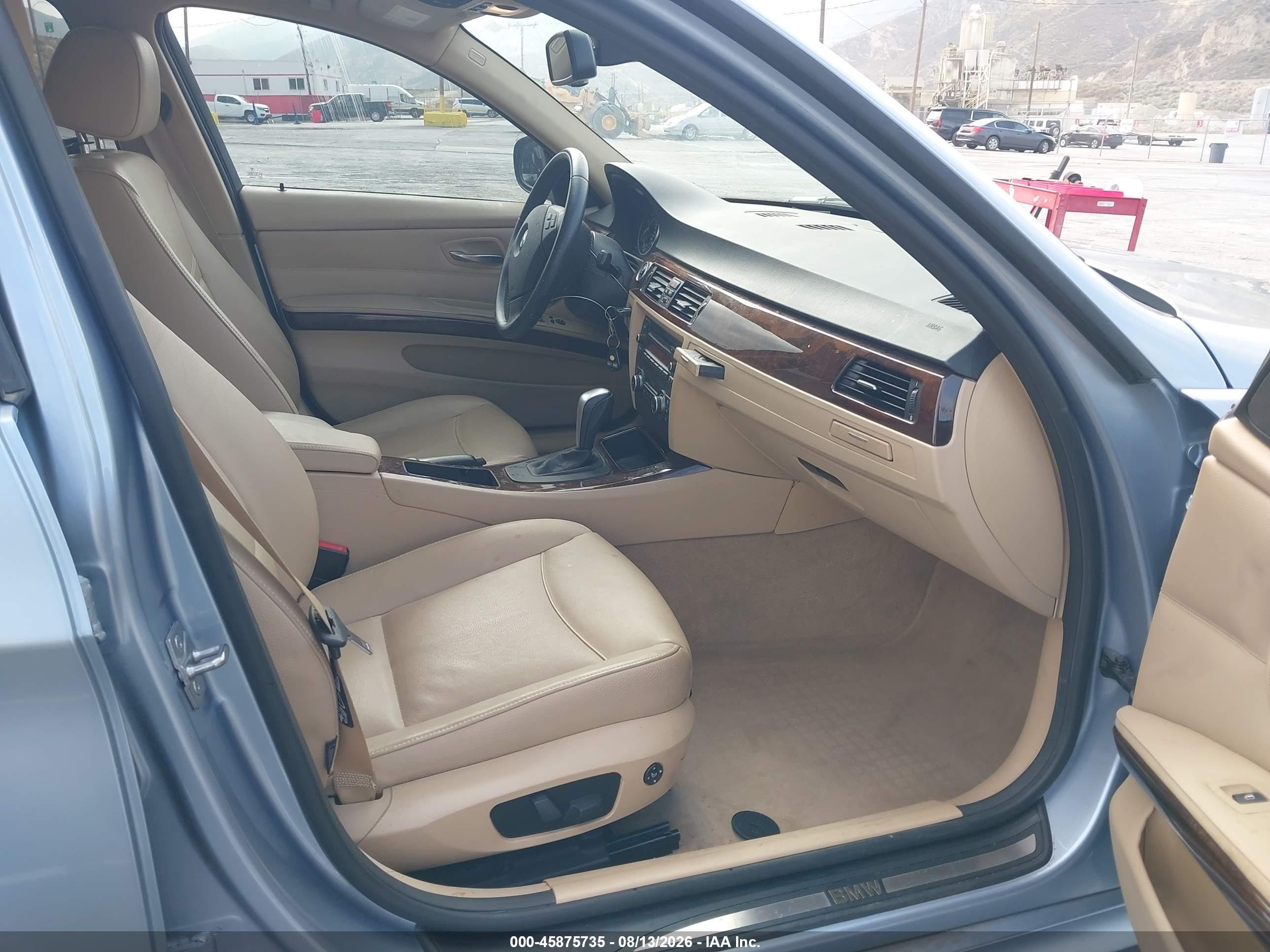 2011 Bmw 328i   Blue vin: WBAPH5G56BNM84409