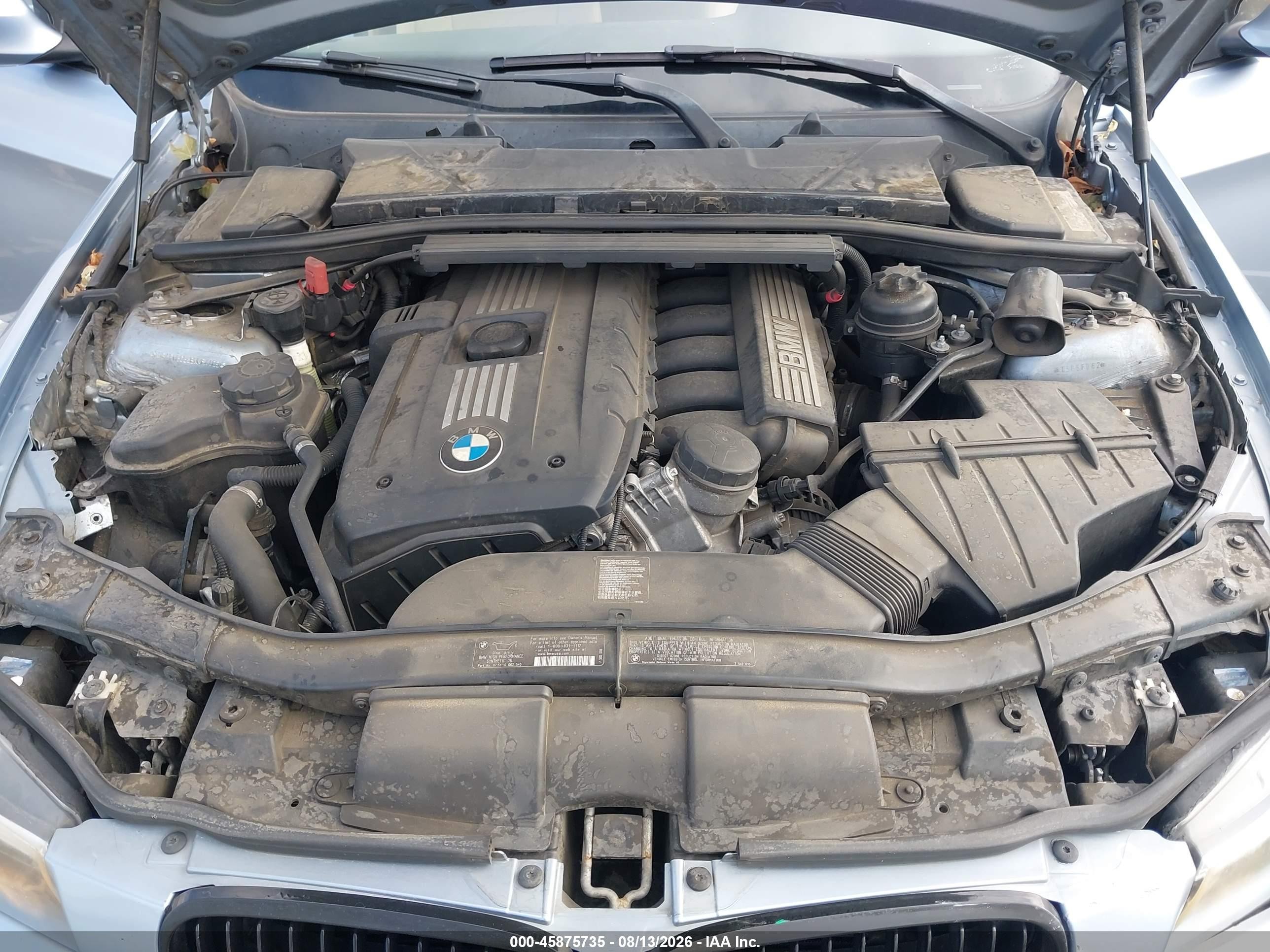 2011 Bmw 328i   Blue vin: WBAPH5G56BNM84409