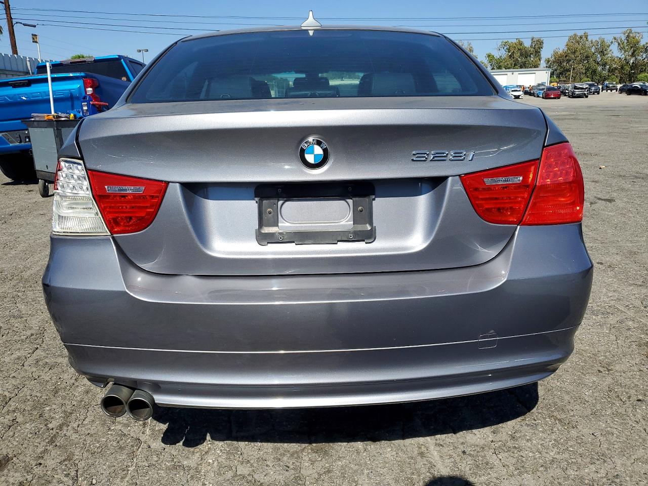 2011 Bmw 328 I Sulev Gray vin: WBAPH5G57BNM75640