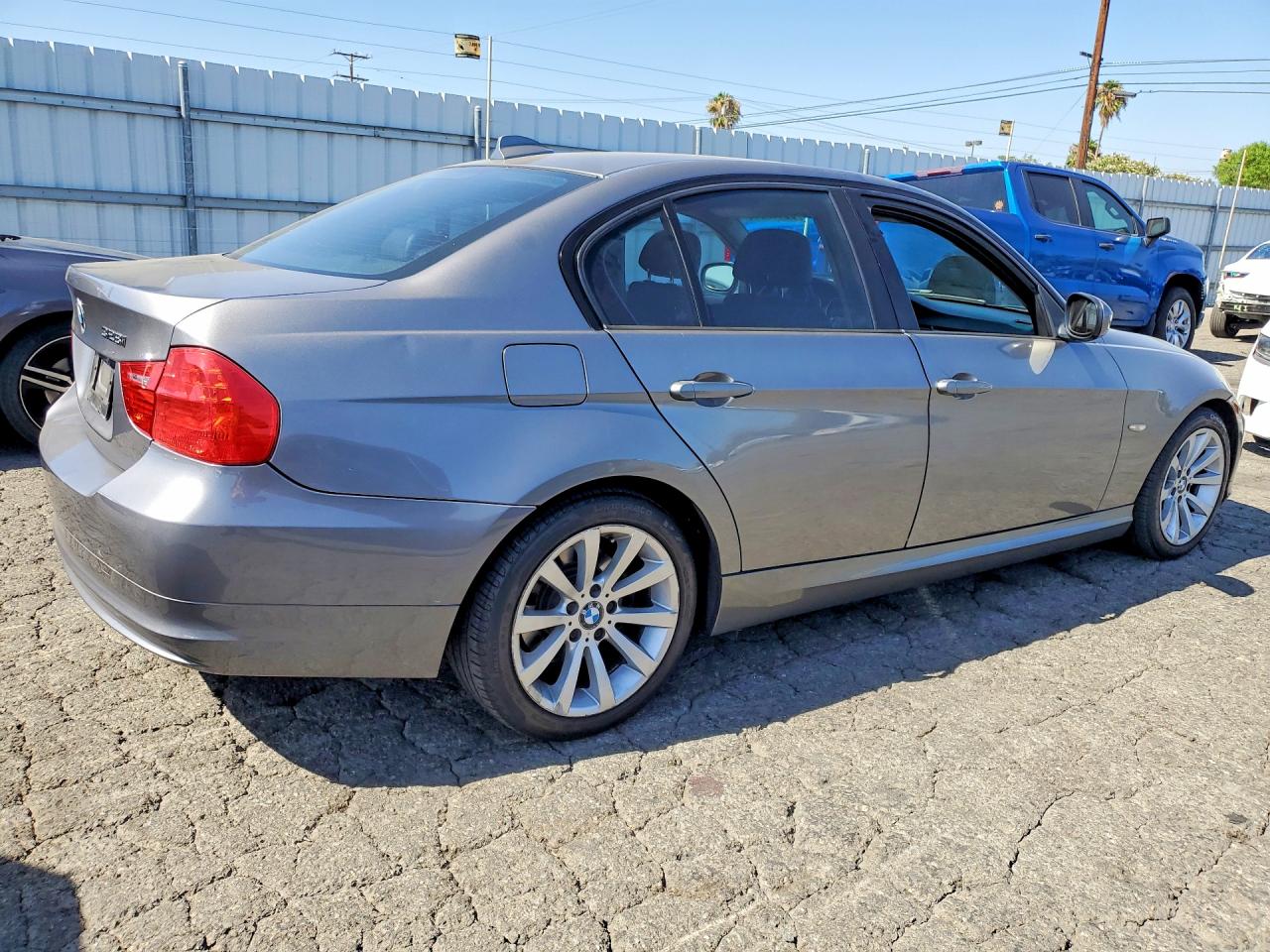 2011 Bmw 328 I Sulev Gray vin: WBAPH5G57BNM75640