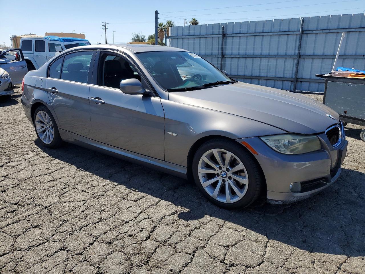 2011 Bmw 328 I Sulev Gray vin: WBAPH5G57BNM75640