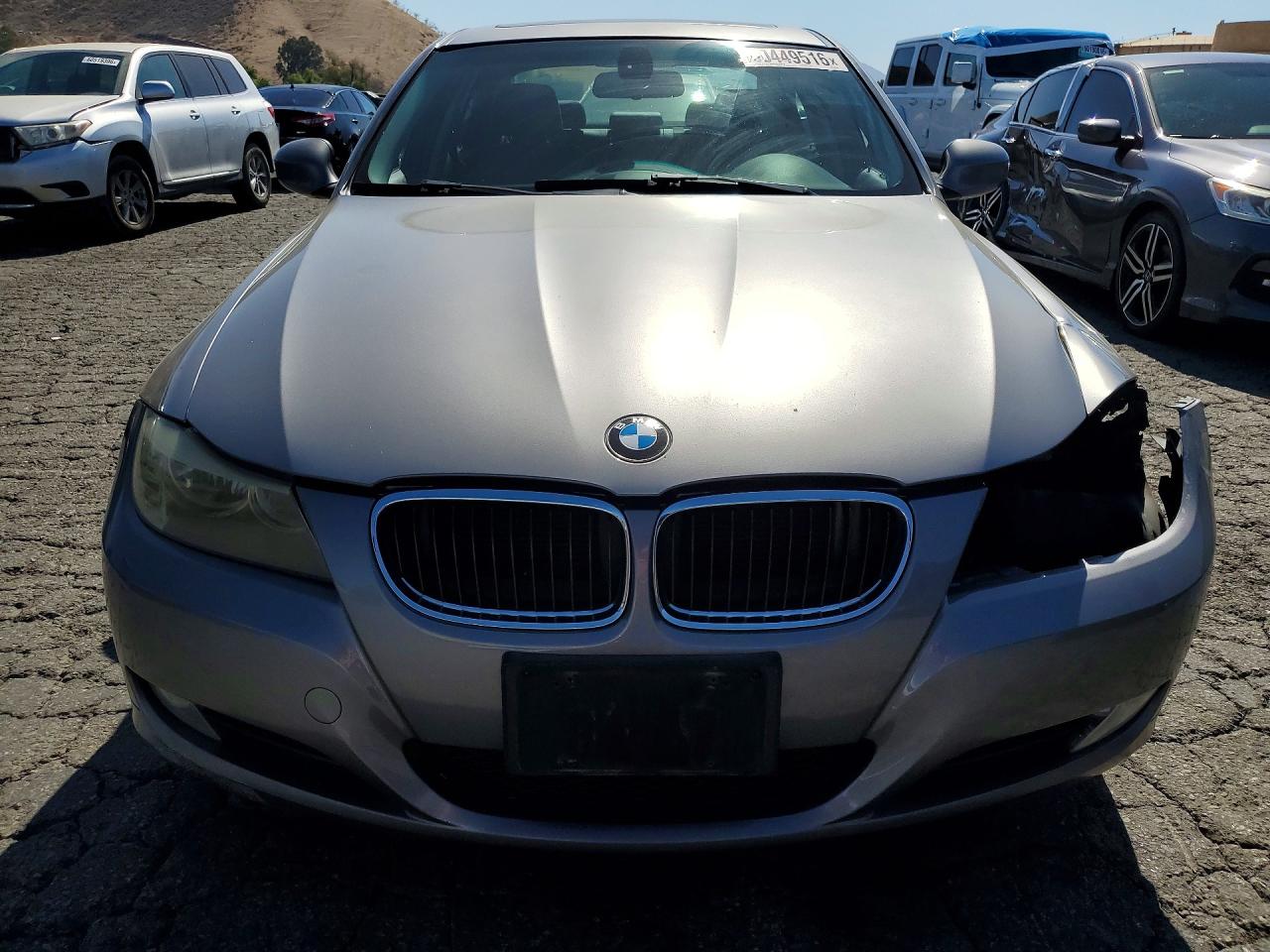 2011 Bmw 328 I Sulev Gray vin: WBAPH5G57BNM75640