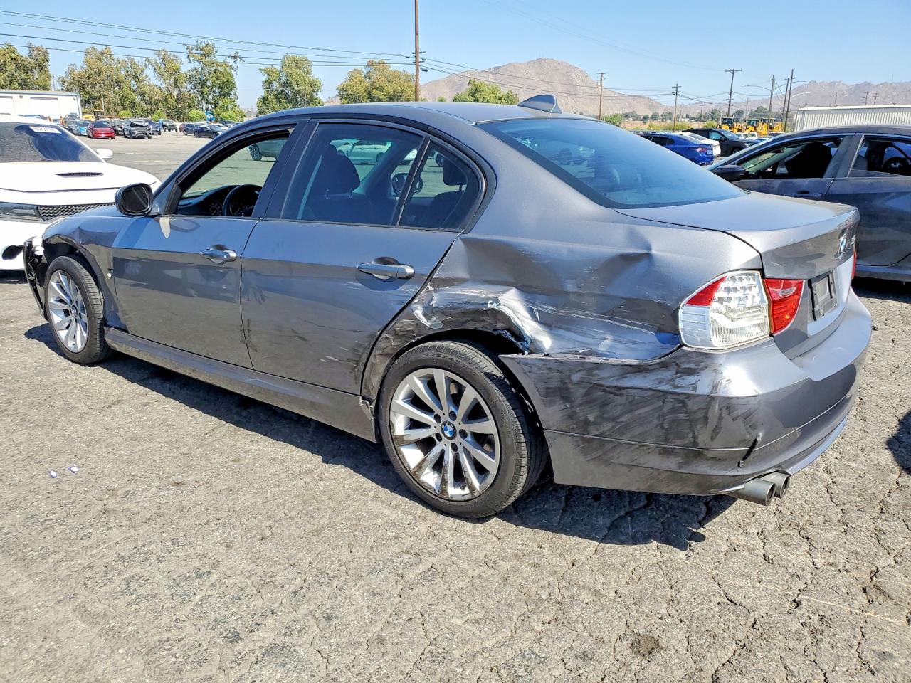 2011 Bmw 328 I Sulev Gray vin: WBAPH5G57BNM75640