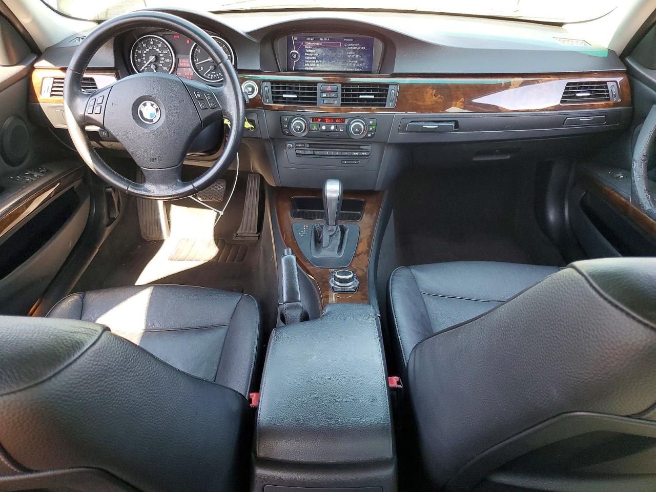 2011 Bmw 328 I Sulev Gray vin: WBAPH5G57BNM75640