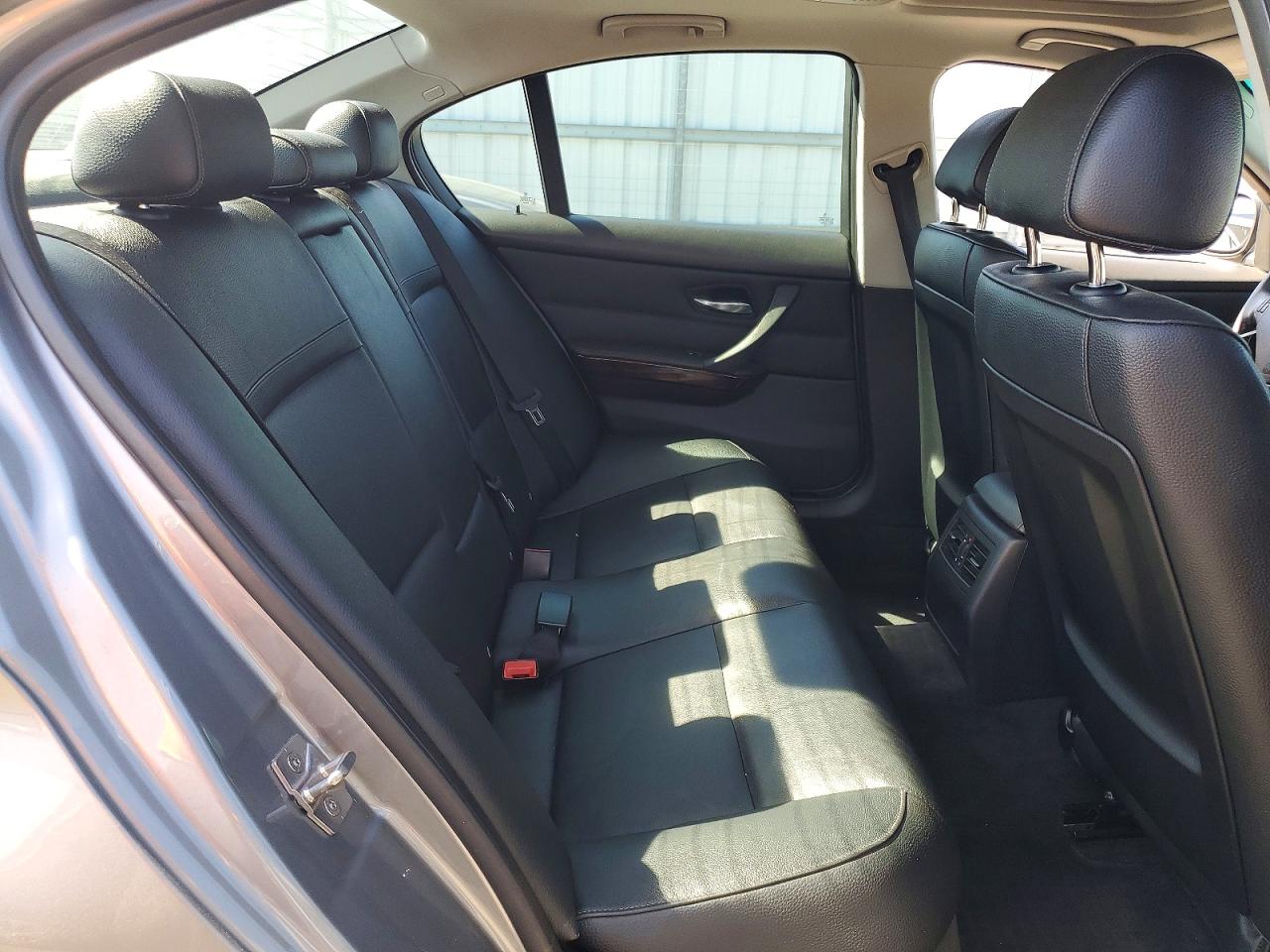 2011 Bmw 328 I Sulev Gray vin: WBAPH5G57BNM75640