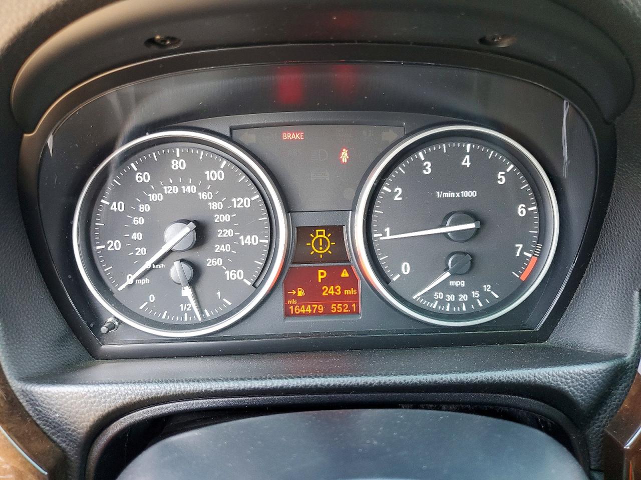 2011 Bmw 328 I Sulev Gray vin: WBAPH5G57BNM75640