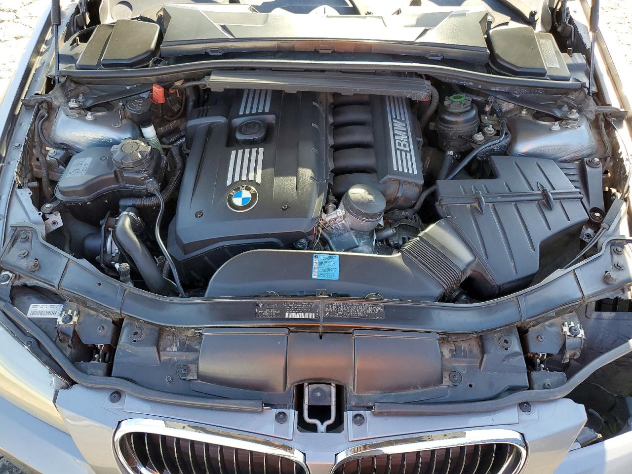 2011 Bmw 328 I Sulev Gray vin: WBAPH5G57BNM75640