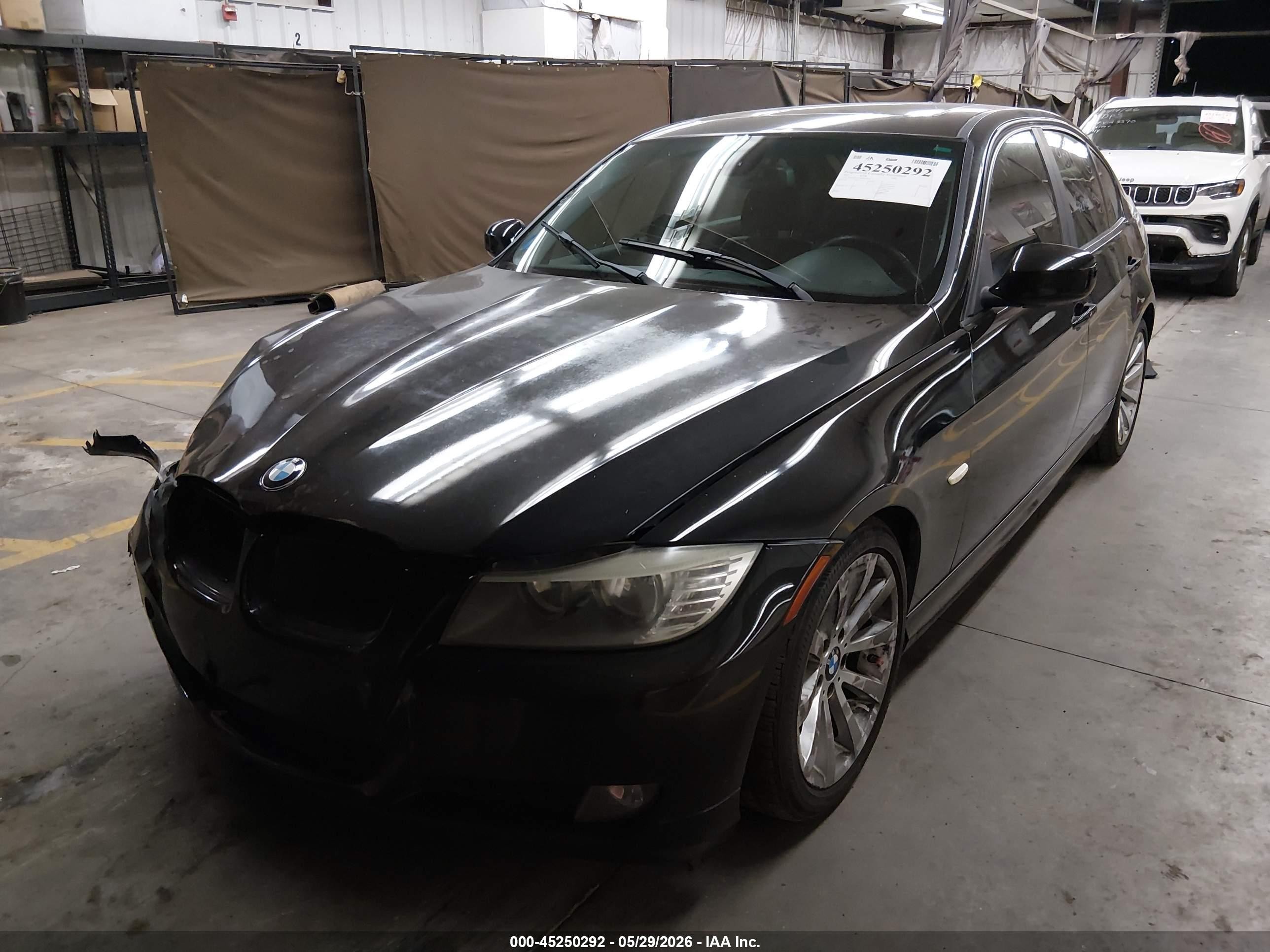 2011 Bmw 328i   Black vin: WBAPH5G57BNN59618