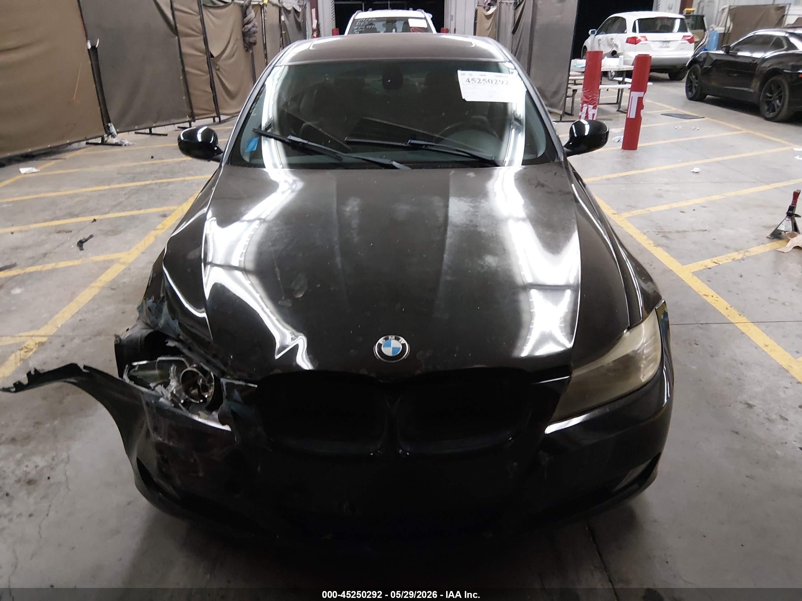 2011 Bmw 328i   Black vin: WBAPH5G57BNN59618