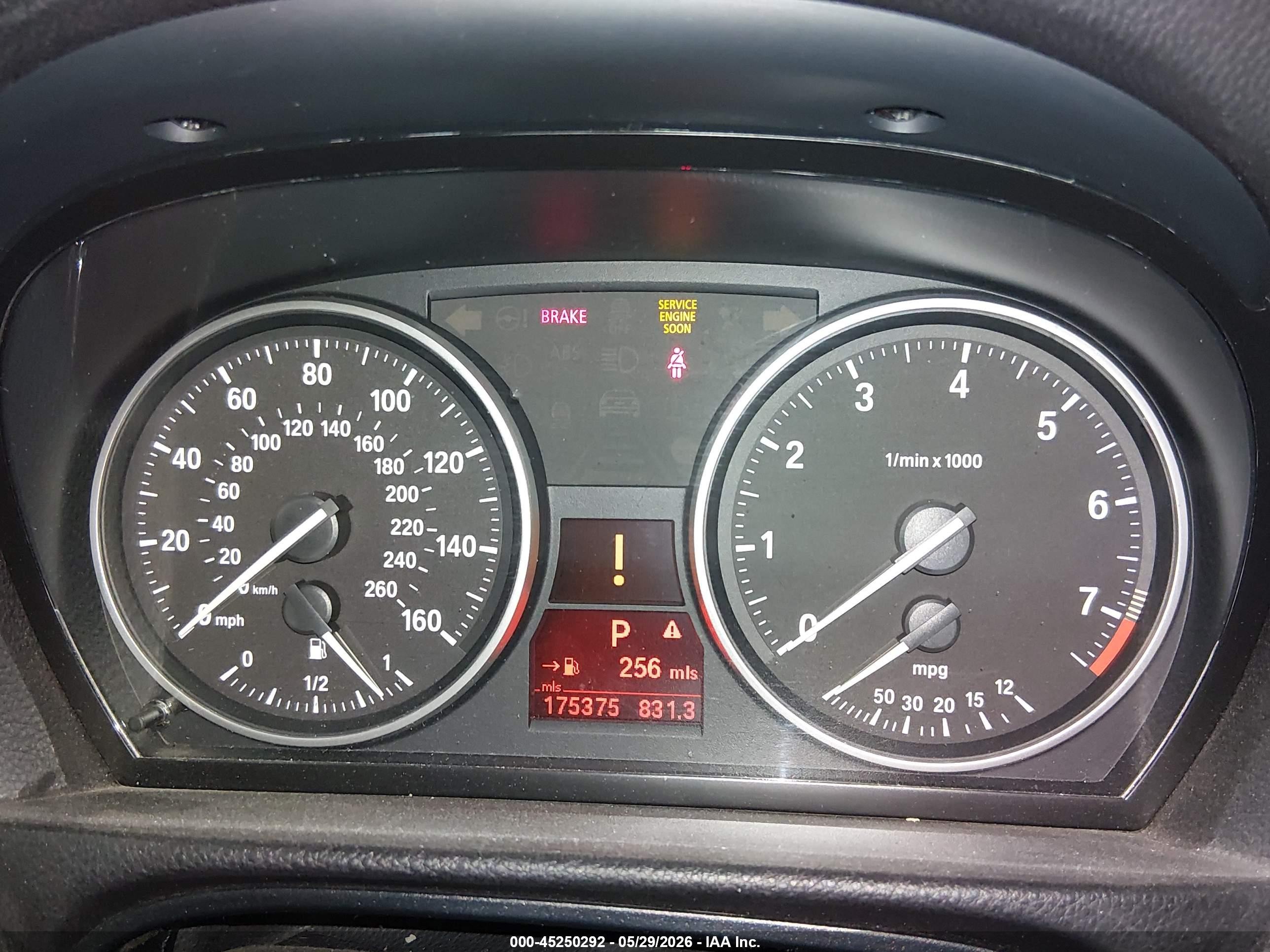 2011 Bmw 328i   Black vin: WBAPH5G57BNN59618