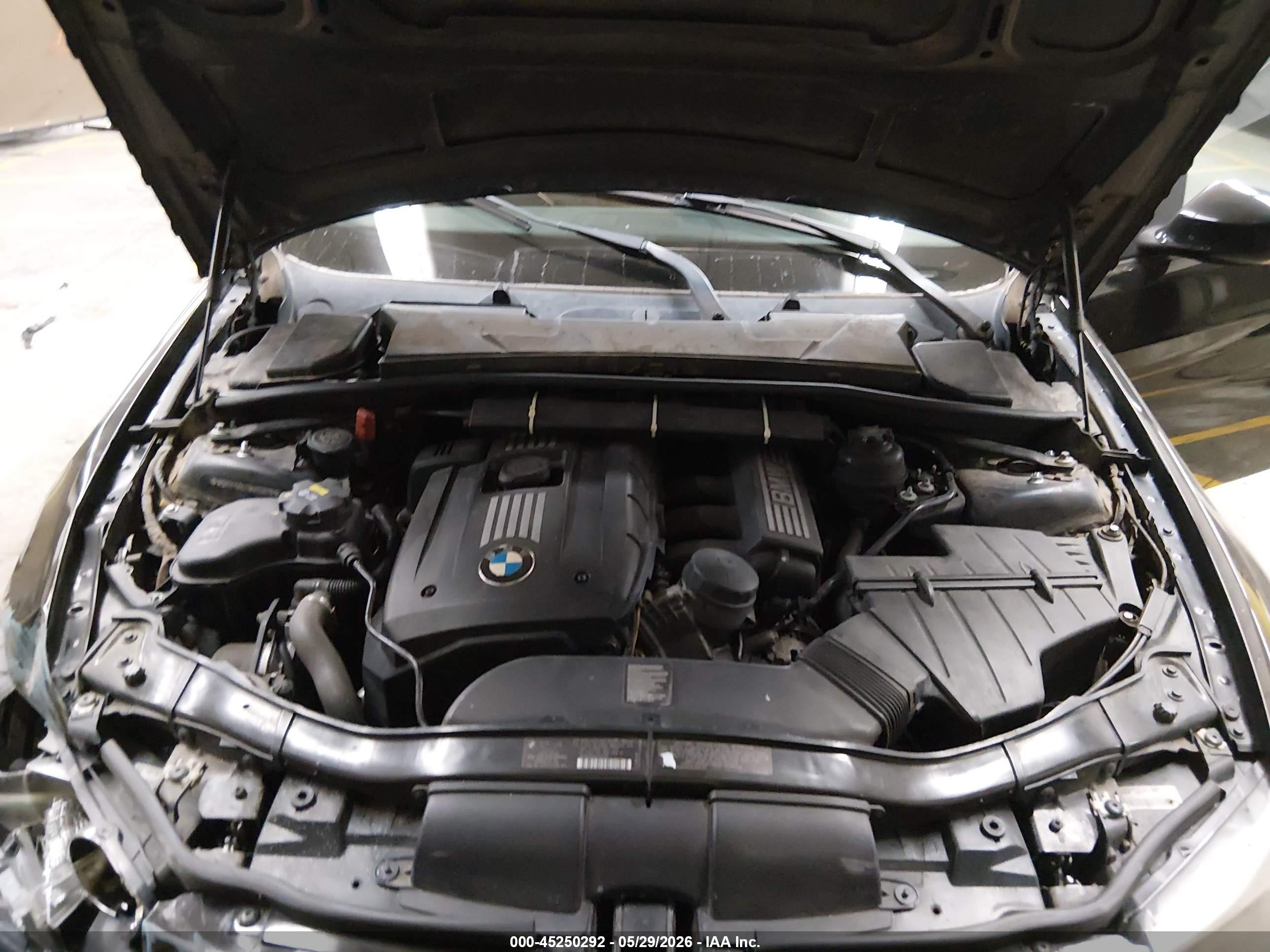 2011 Bmw 328i   Black vin: WBAPH5G57BNN59618
