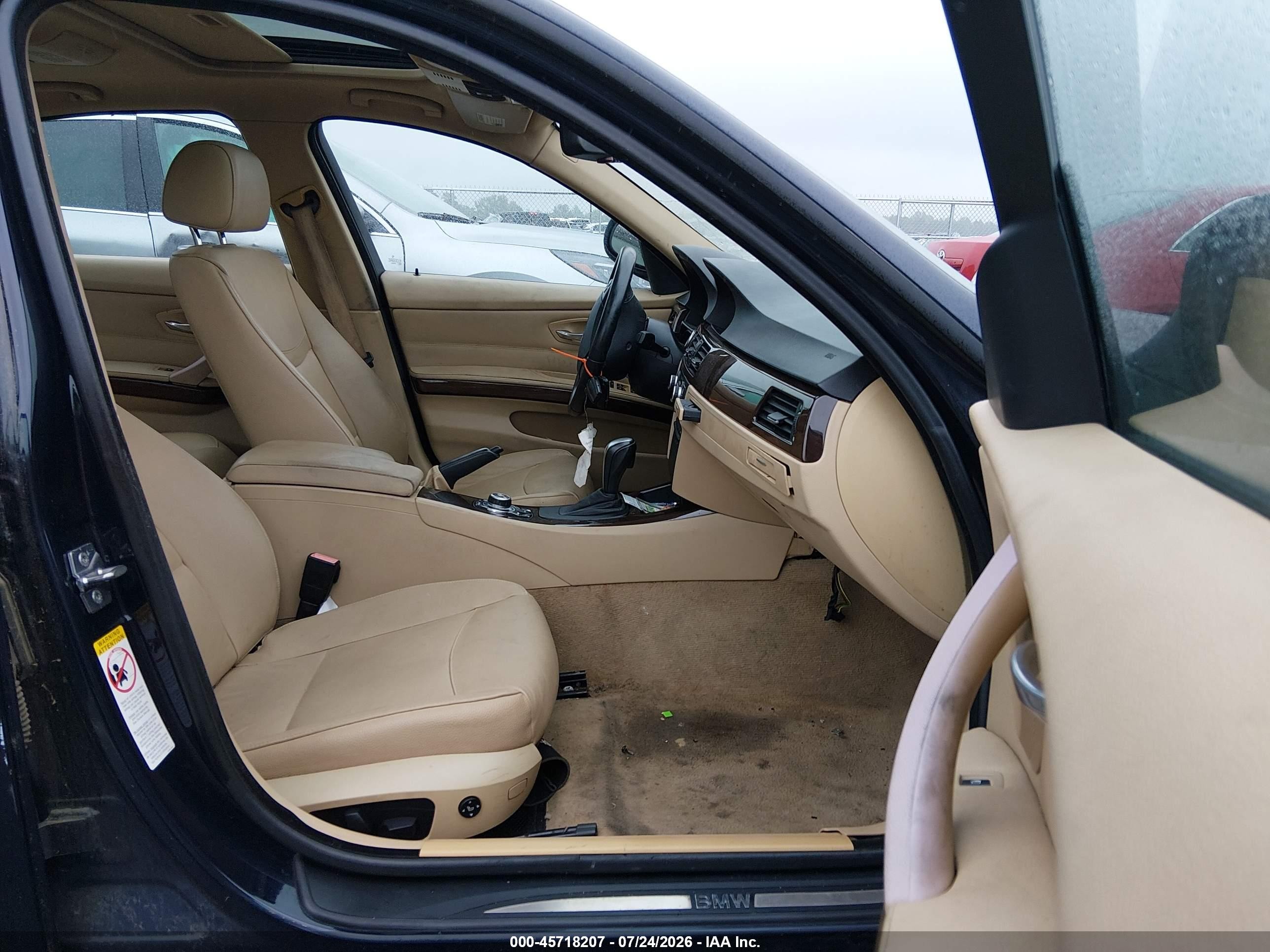 2010 Bmw 328i   Dark Blue vin: WBAPH5G58ANM34593