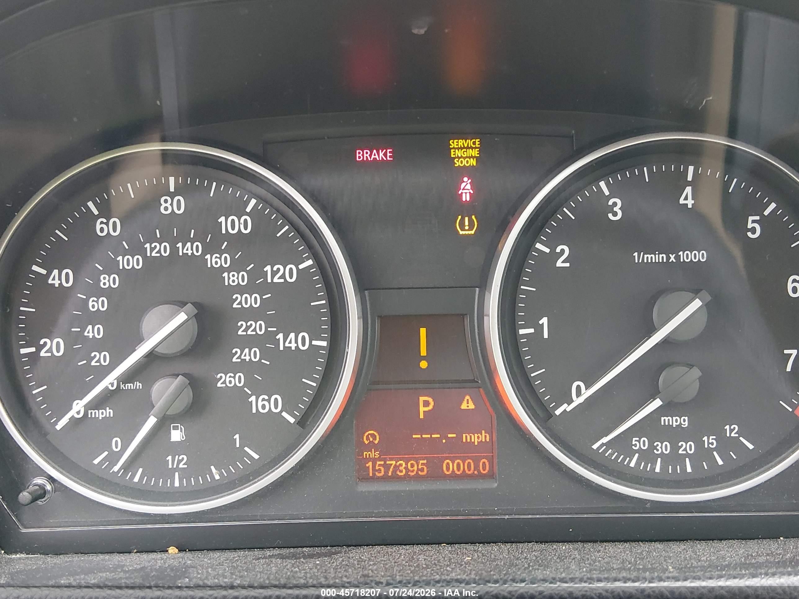 2010 Bmw 328i   Dark Blue vin: WBAPH5G58ANM34593