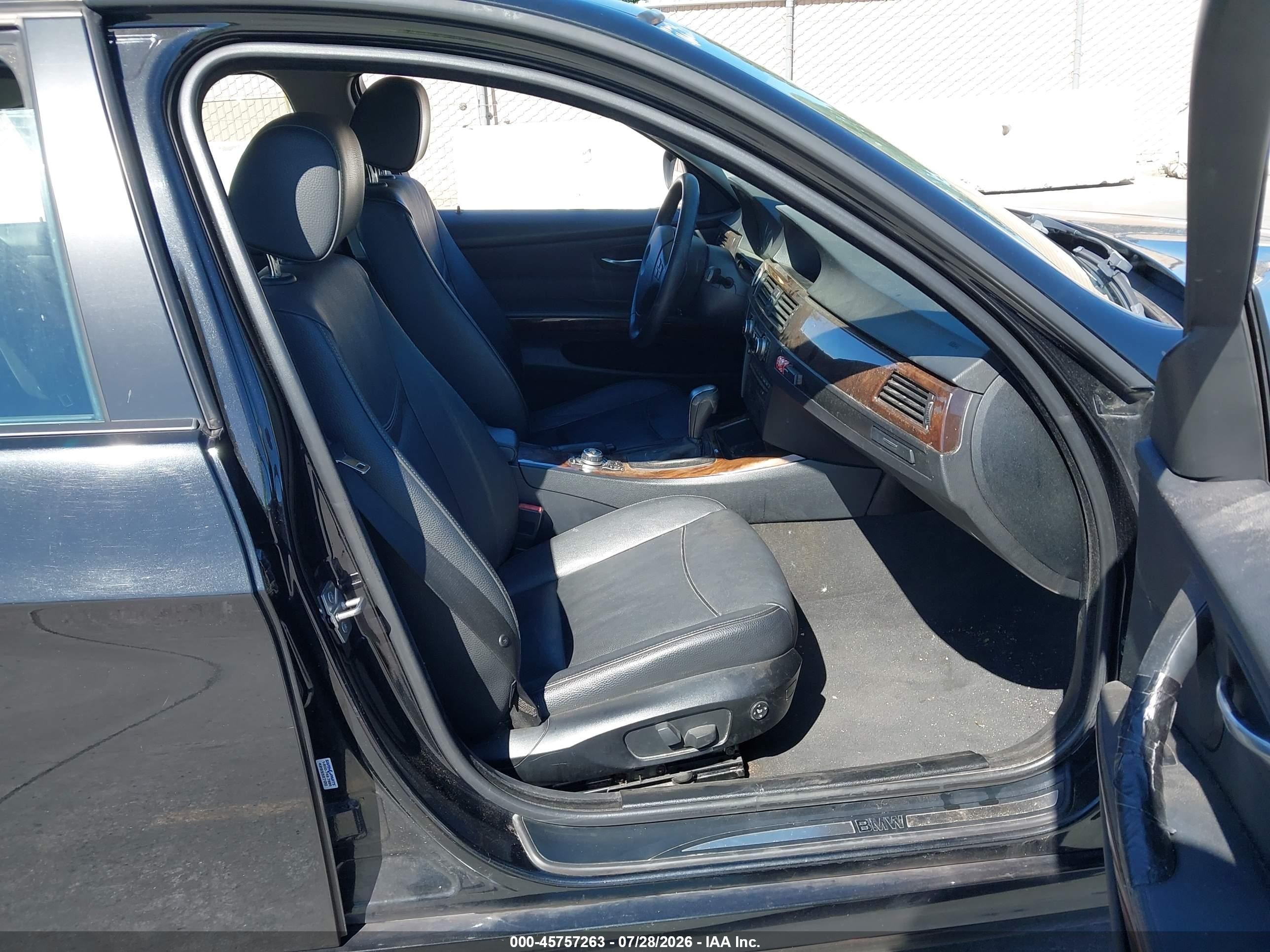 2010 Bmw 328i   Gray vin: WBAPH5G58ANM36523