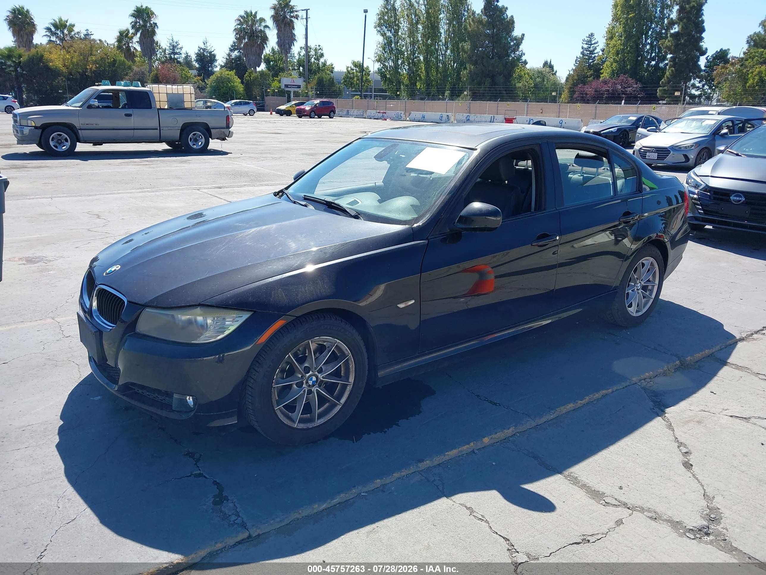 2010 Bmw 328i   Gray vin: WBAPH5G58ANM36523