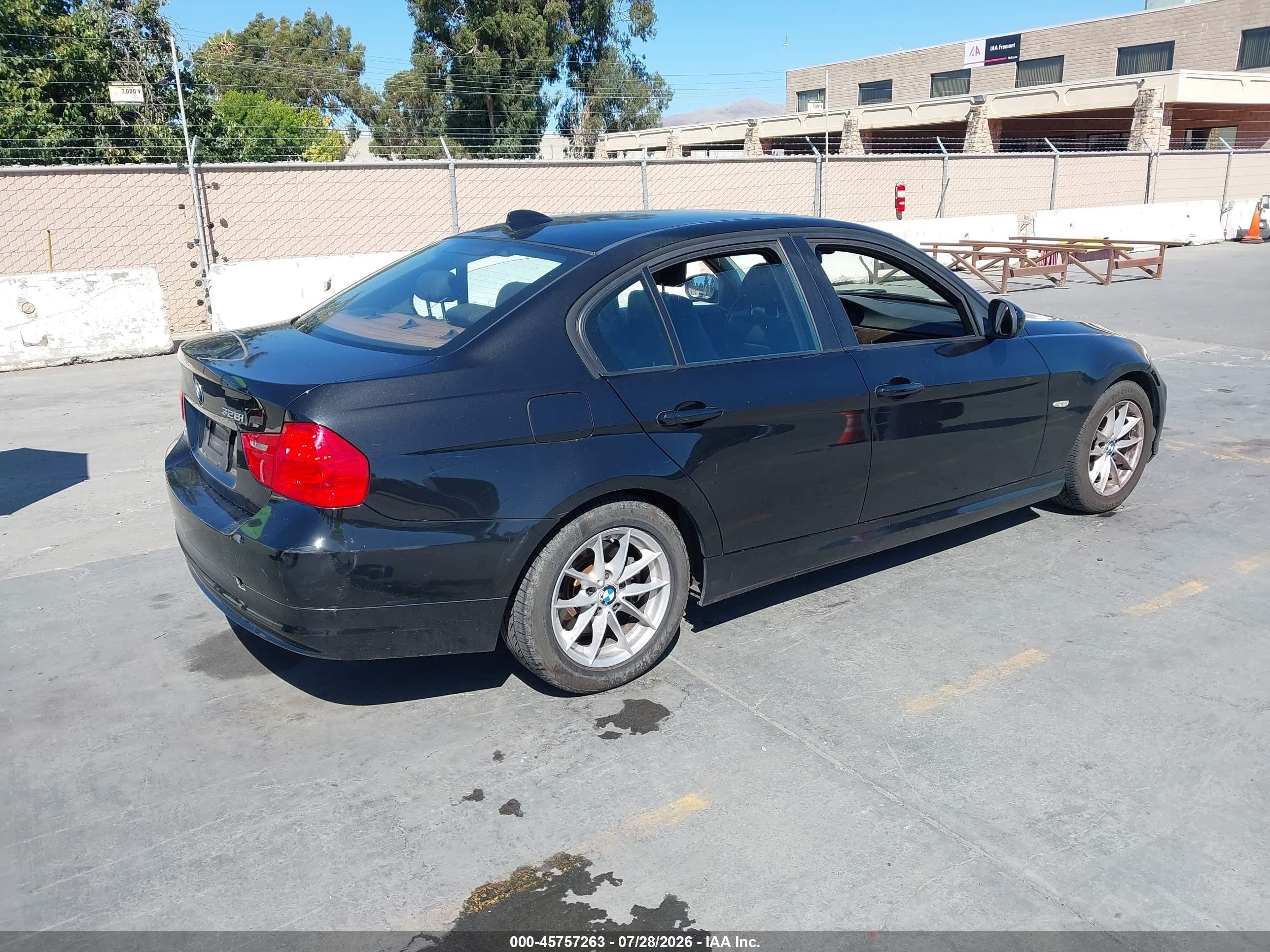 2010 Bmw 328i   Gray vin: WBAPH5G58ANM36523