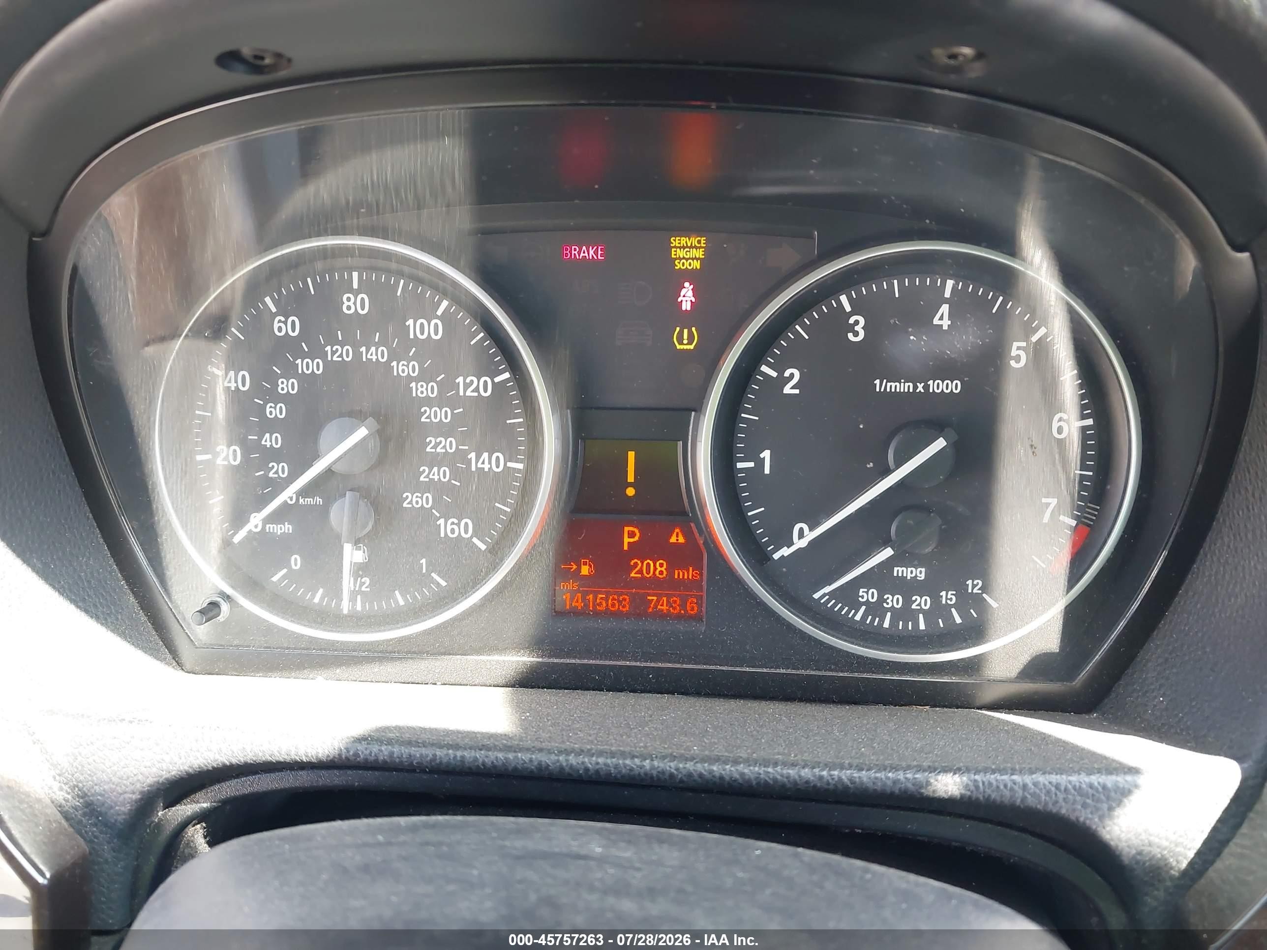 2010 Bmw 328i   Gray vin: WBAPH5G58ANM36523